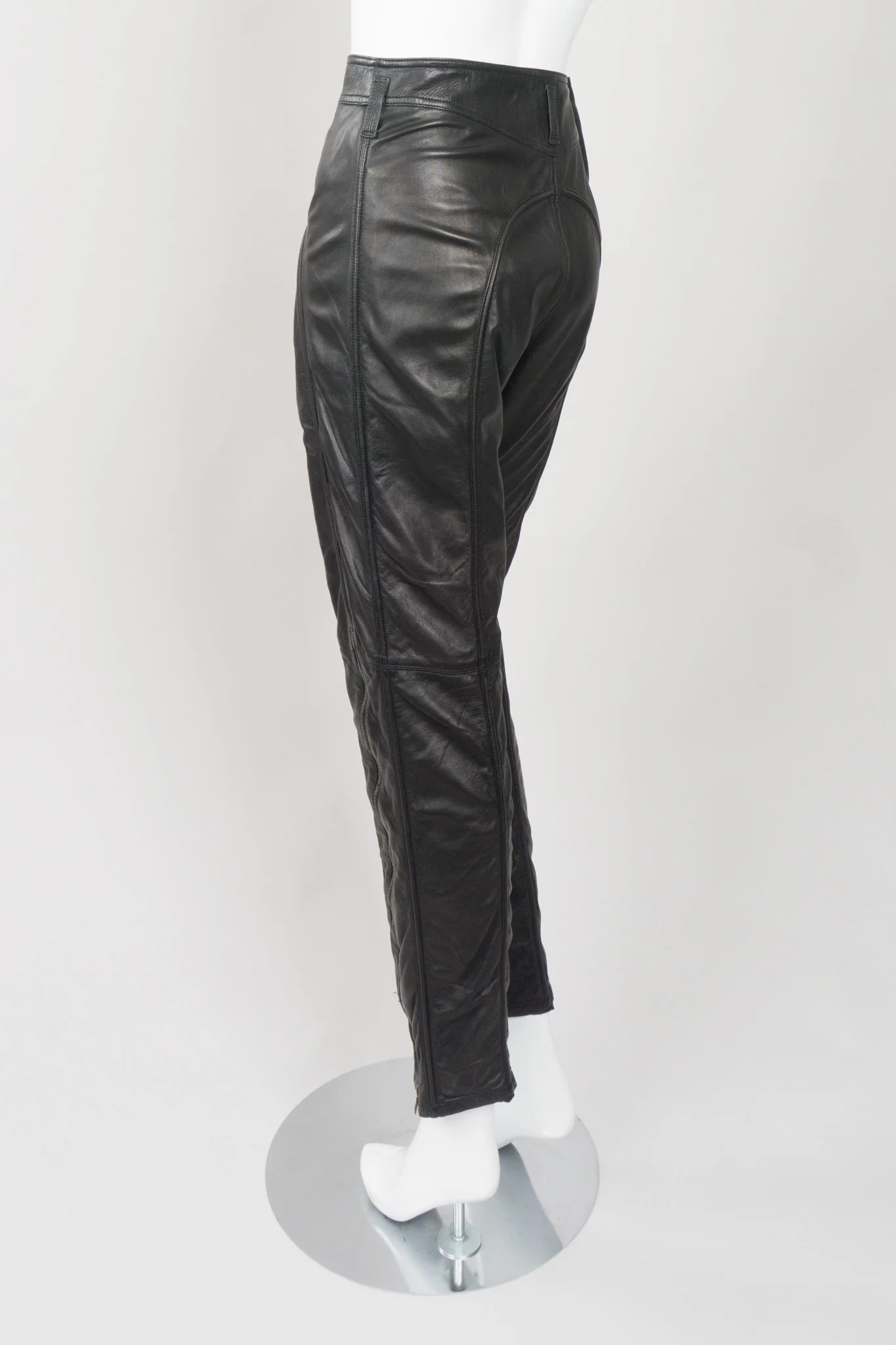 Leather Moto Pant - Image 5