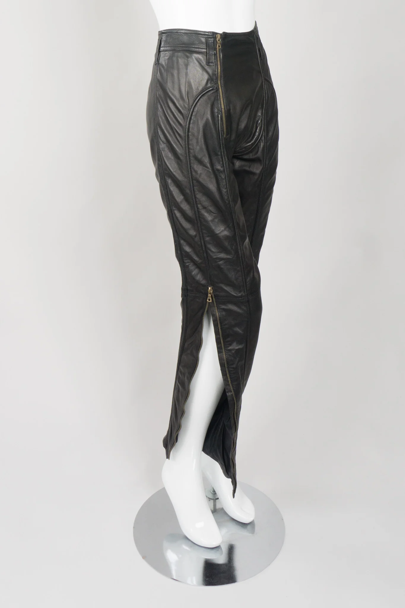 Leather Moto Pant - Image 7