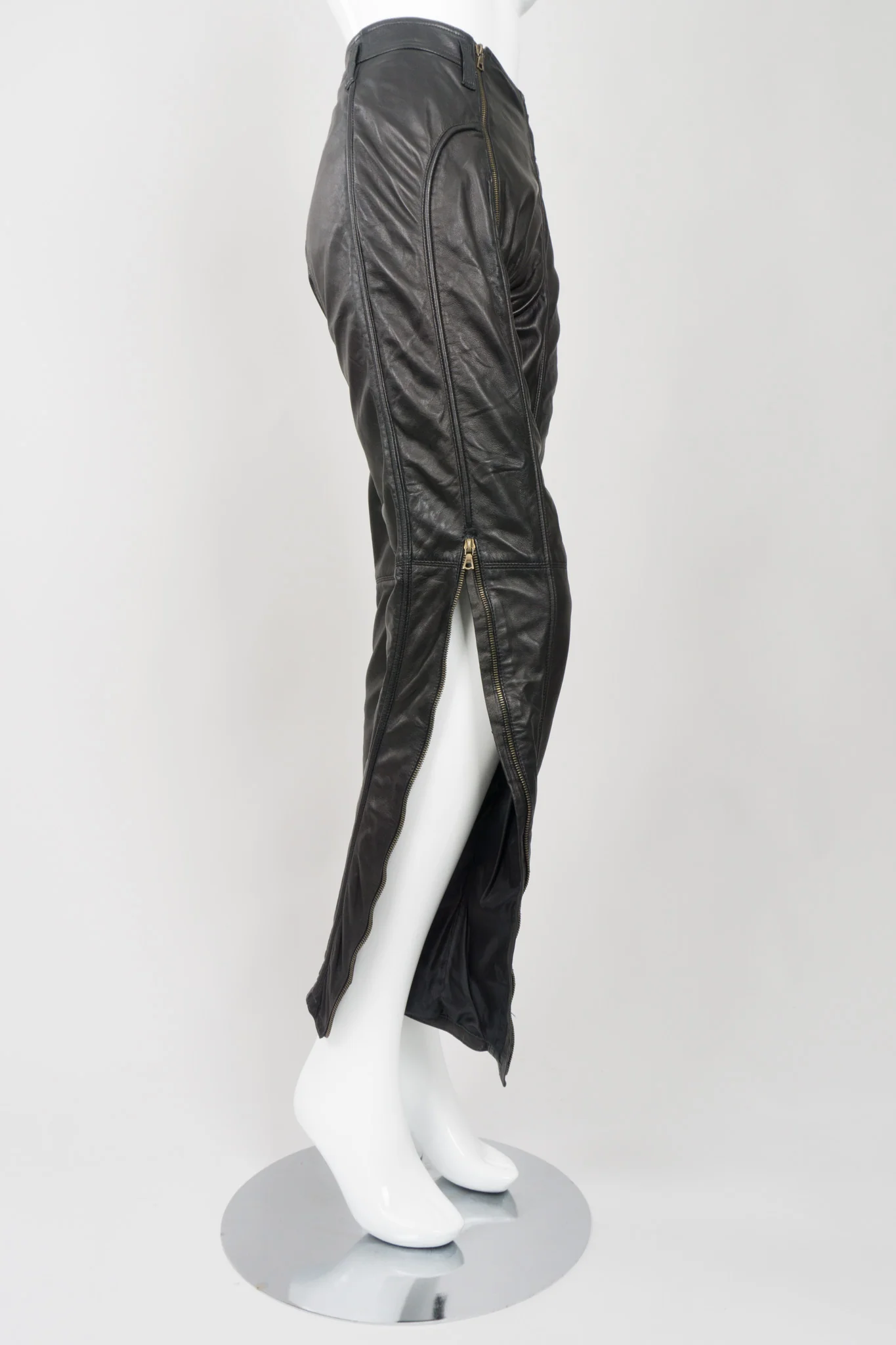 Leather Moto Pant - Image 8