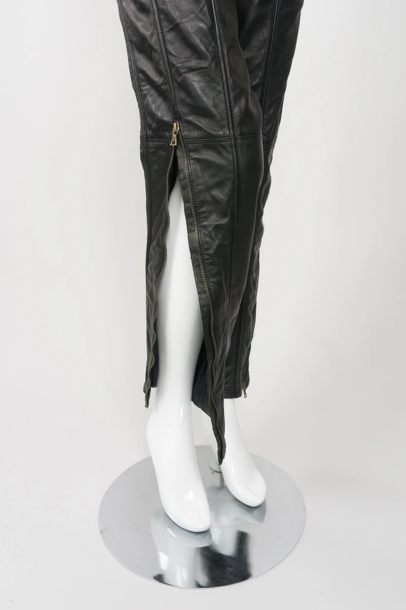 Leather Moto Pant - Image 9