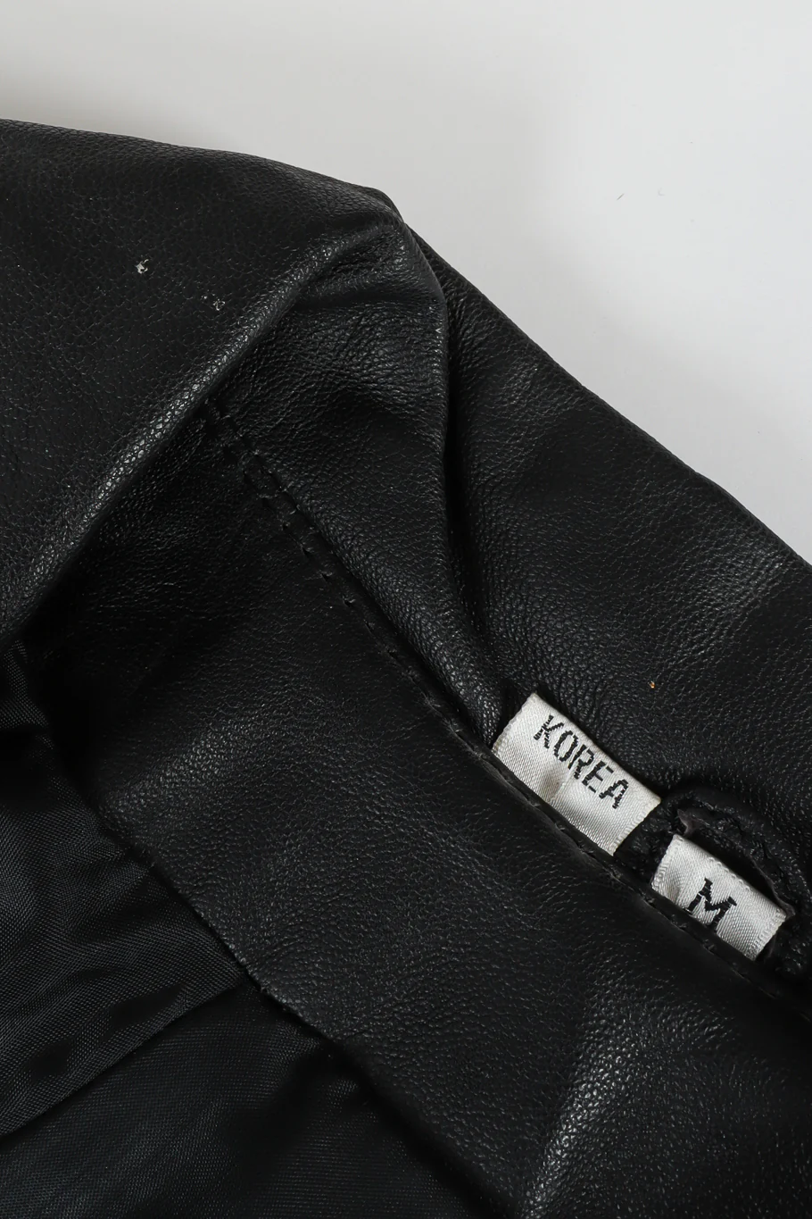Leather Moto Pencil Dress - Image 12