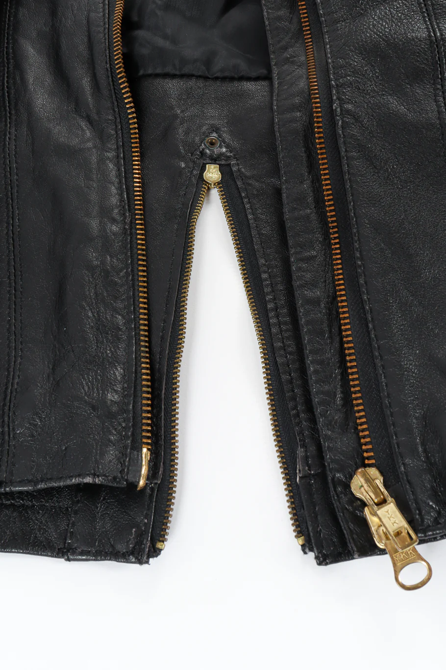 Leather Moto Pencil Dress - Image 9