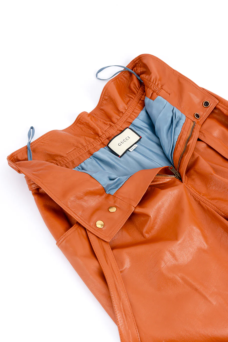 Leather Paperbag Pants - Image 6