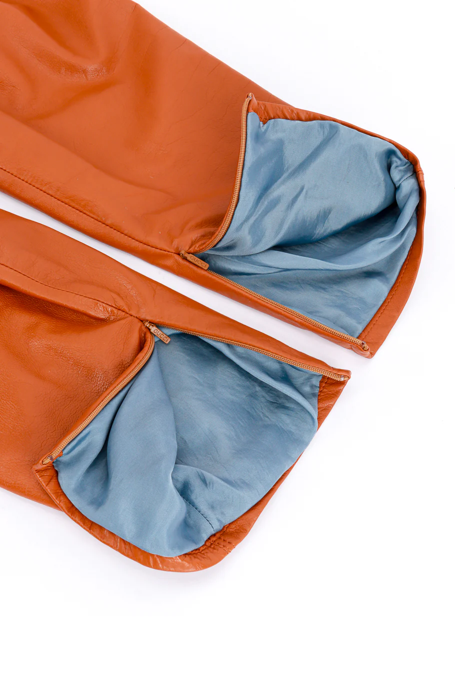 Leather Paperbag Pants - Image 7