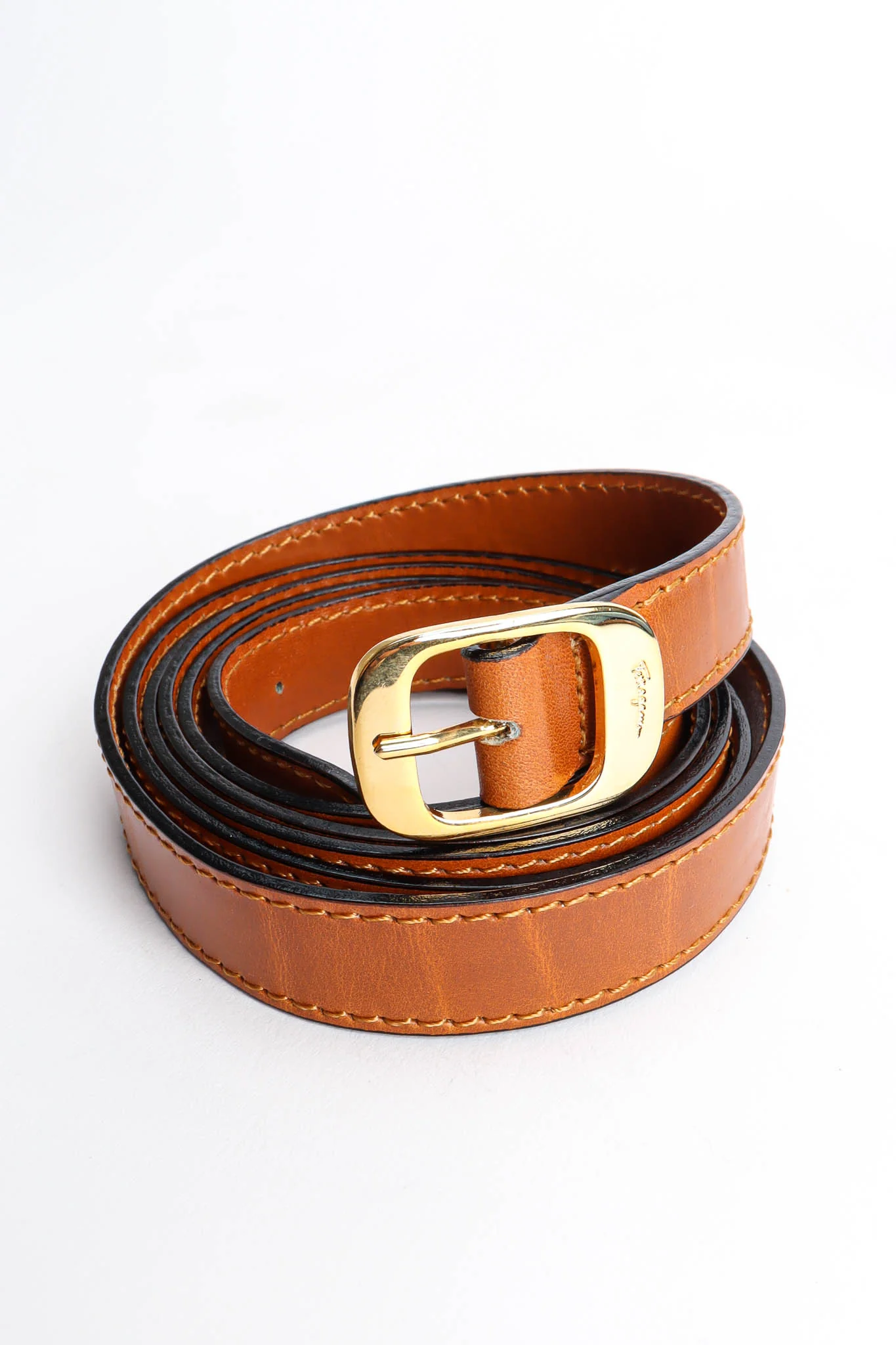 Leather Portfolio Clutch - Image 10