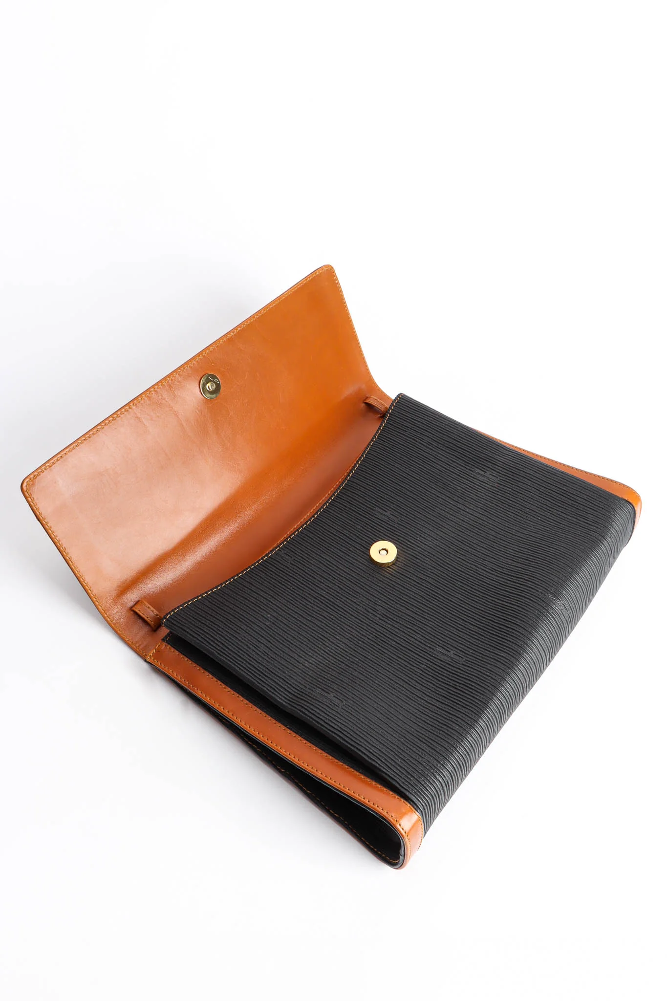 Leather Portfolio Clutch - Image 11