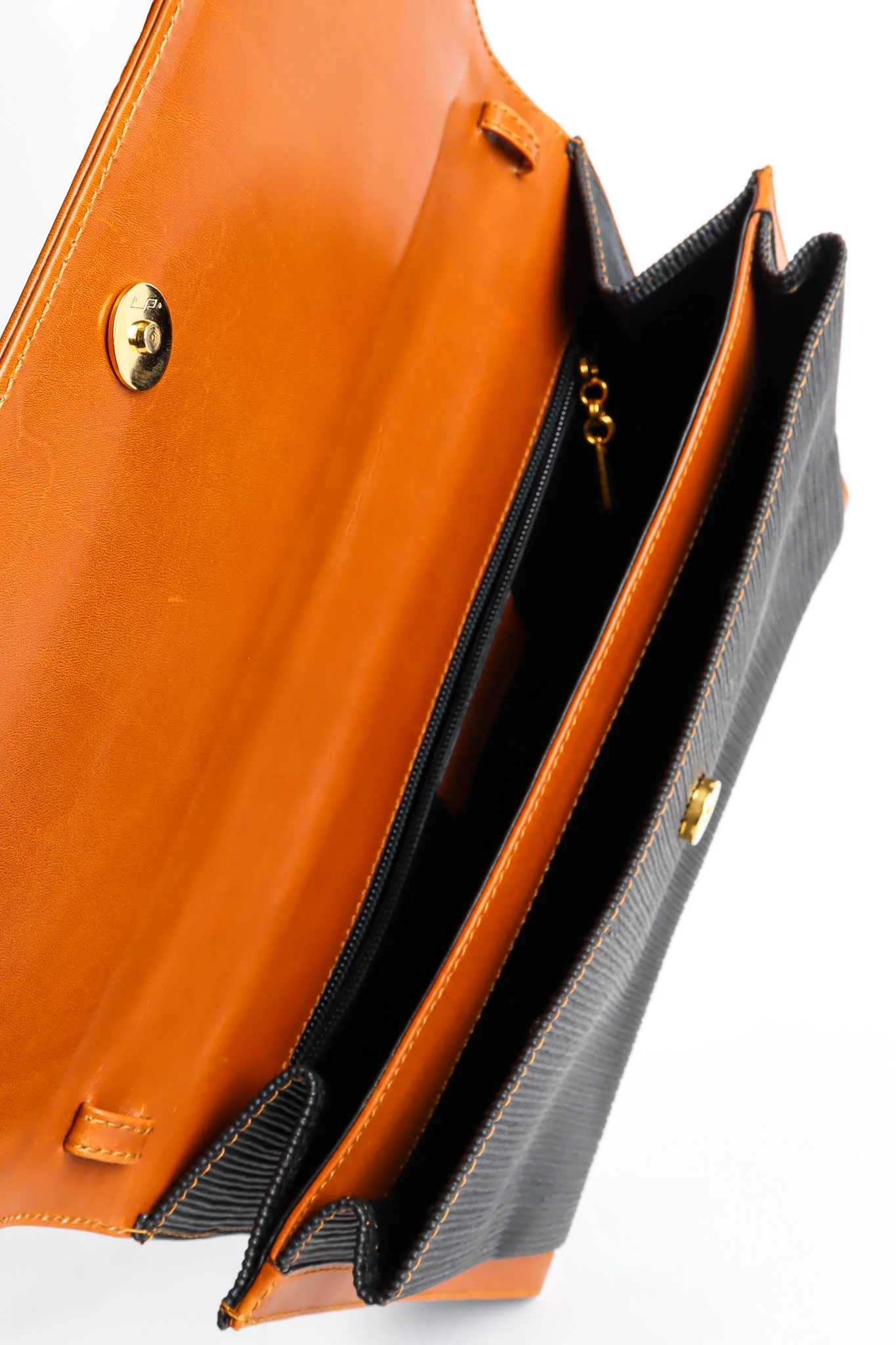 Leather Portfolio Clutch - Image 12