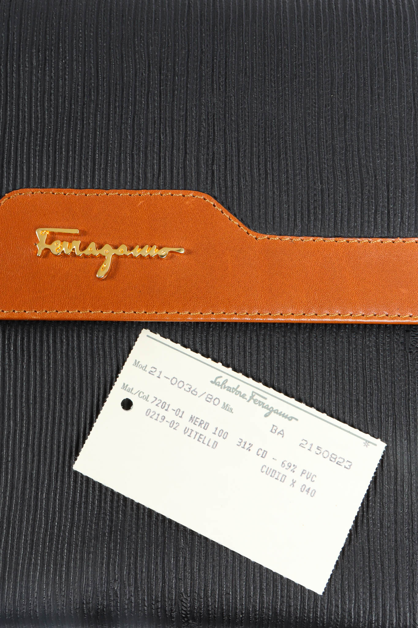 Leather Portfolio Clutch - Image 14