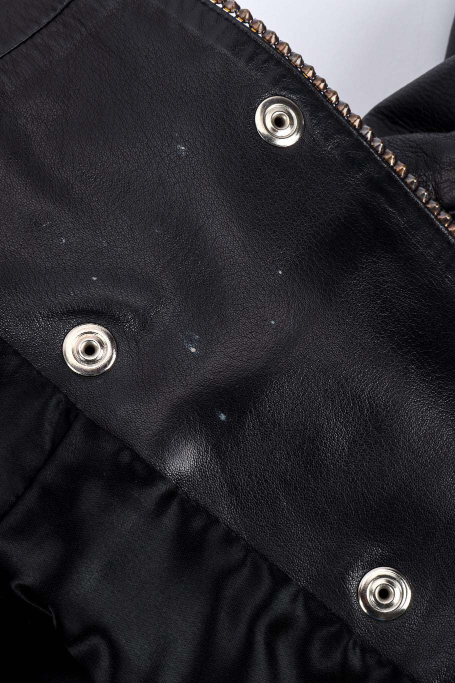 Leather Rhinestone Jacket - Image 15