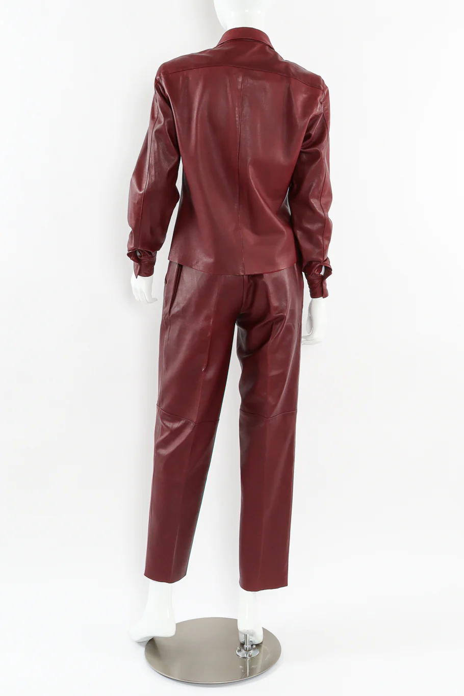 Leather Shirt & Pant Set - Image 4