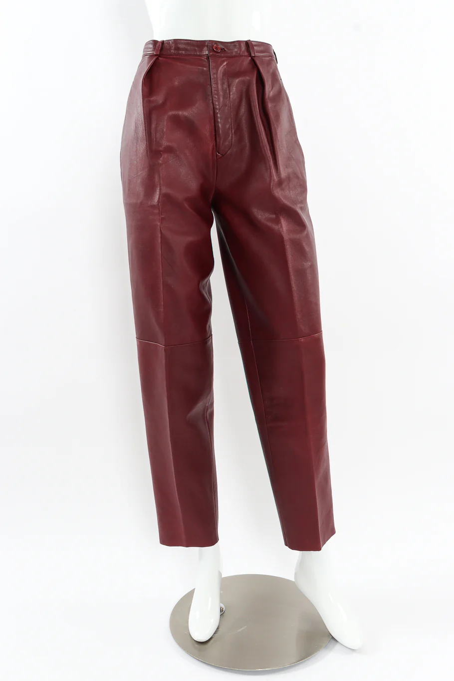 Leather Shirt & Pant Set - Image 8