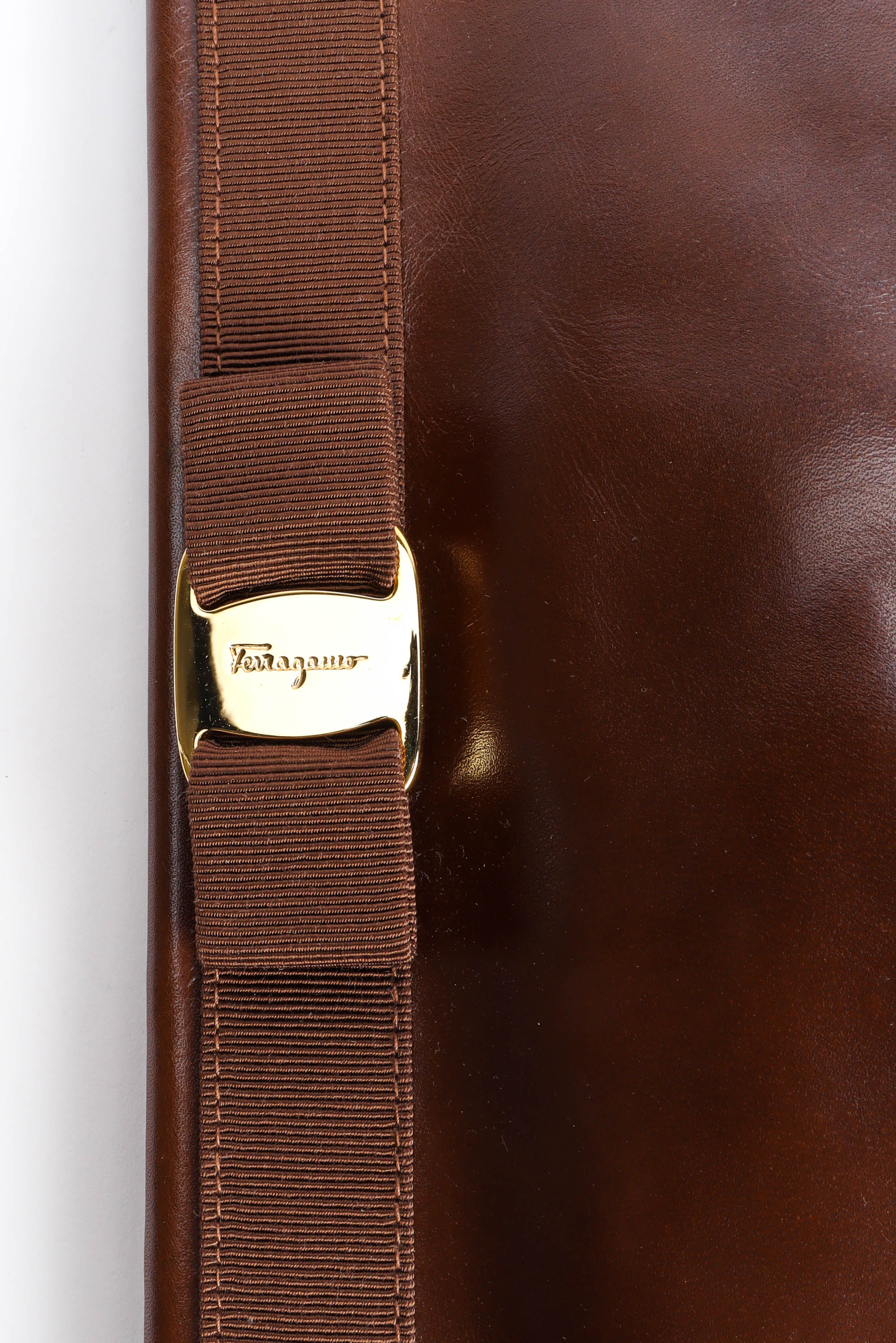 Leather Vagabond Pouch Bag - Image 14