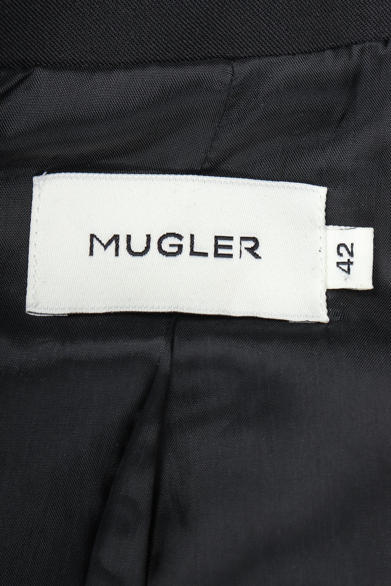 Leather Skirted Tail Coat - Image 10