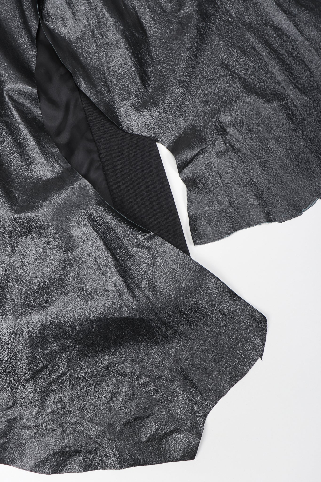 Leather Skirted Tail Coat - Image 8