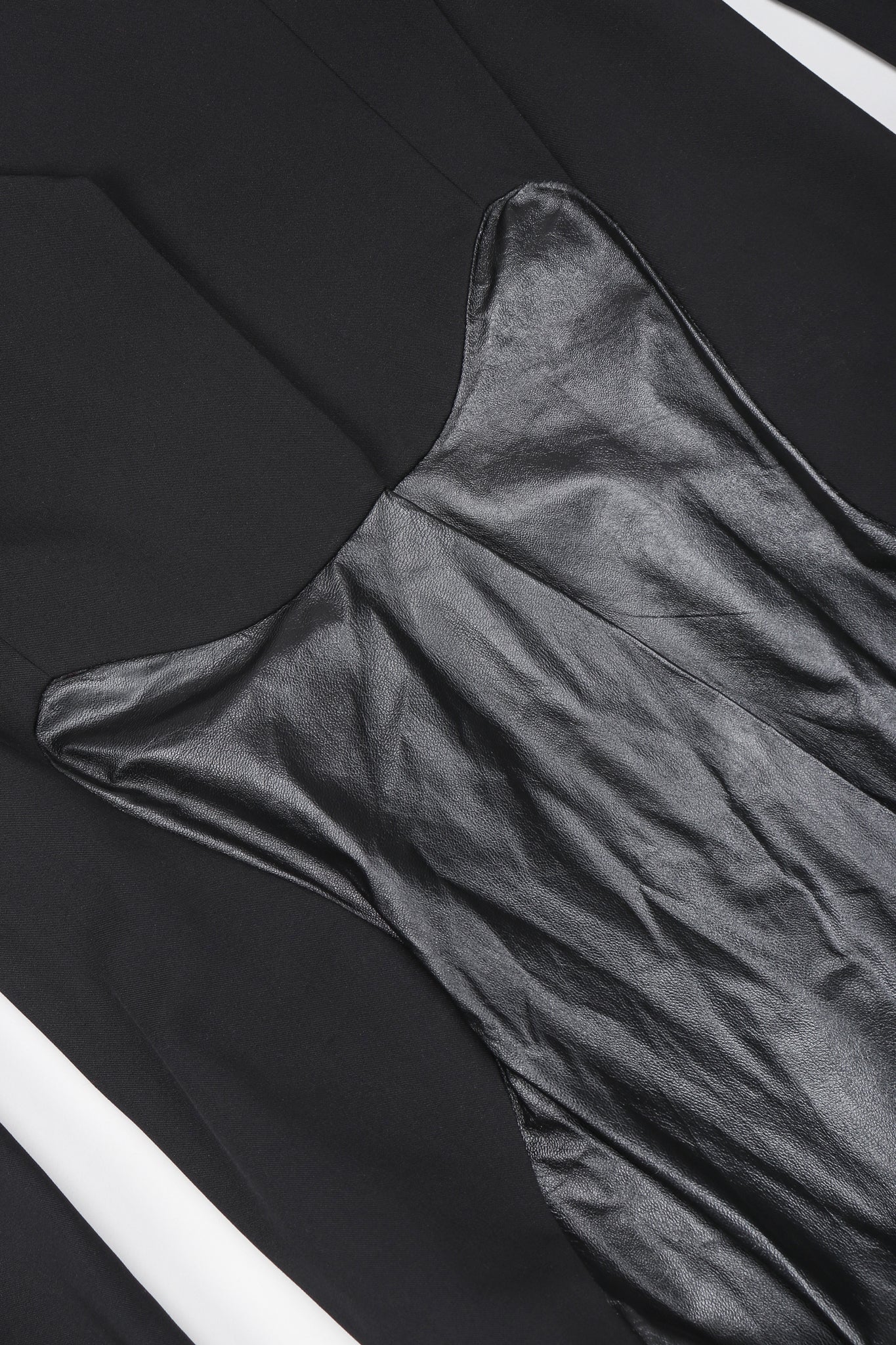 Leather Skirted Tail Coat - Image 9