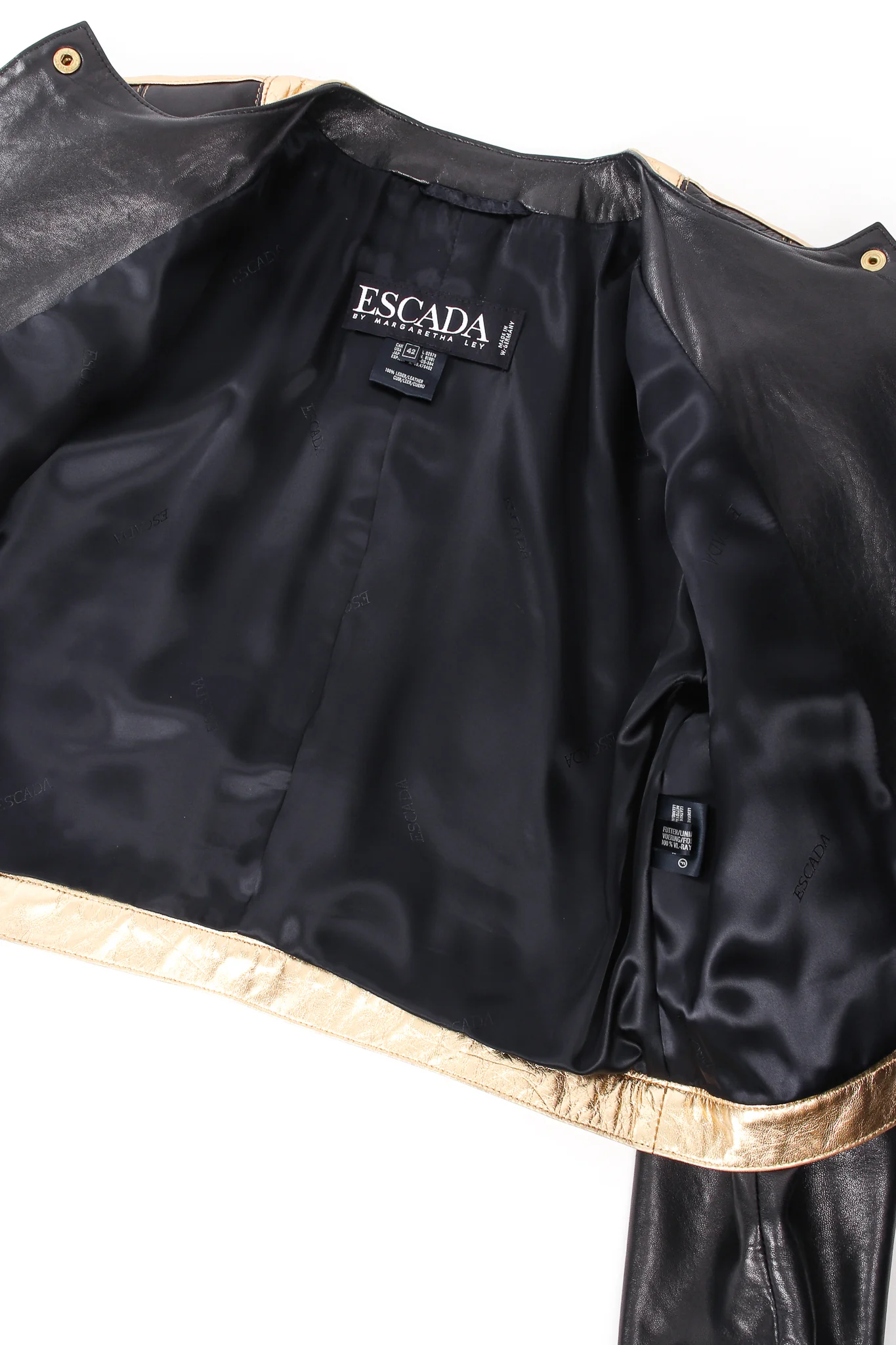 Leather Star Boxy Jacket - Image 8