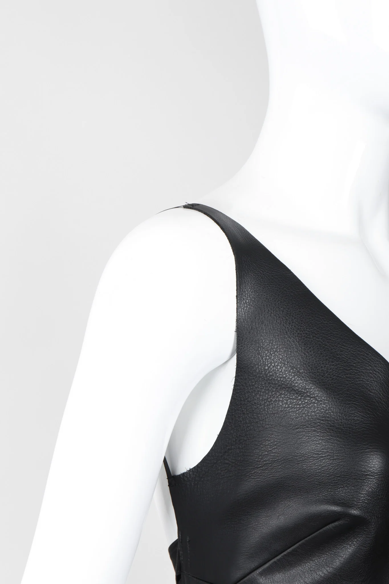 Leather Tie-Back Camisole - Image 7