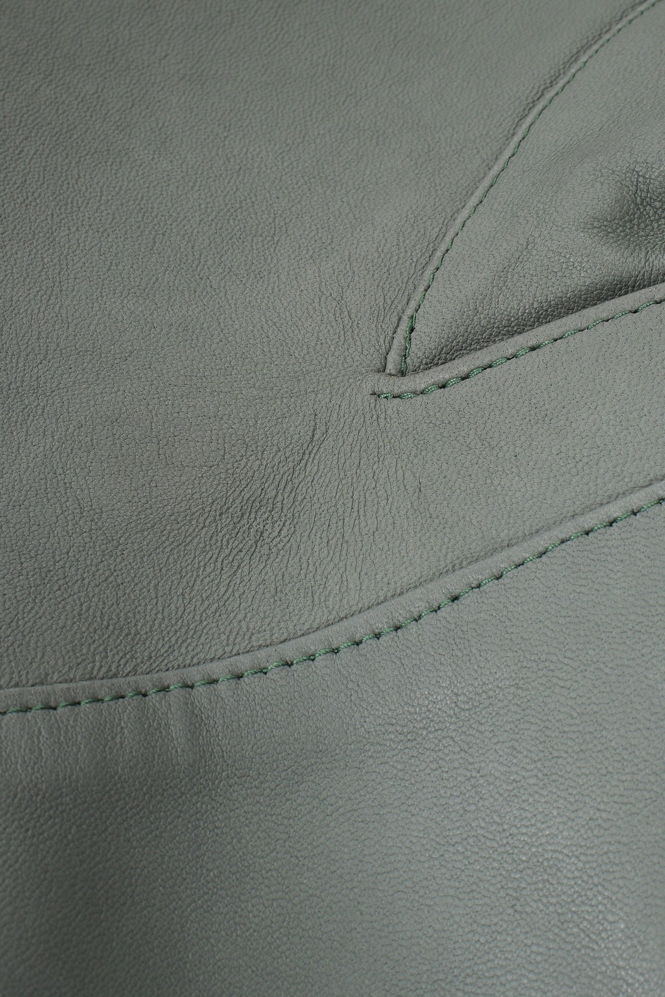 Leather Tie Peplum Jacket - Image 10