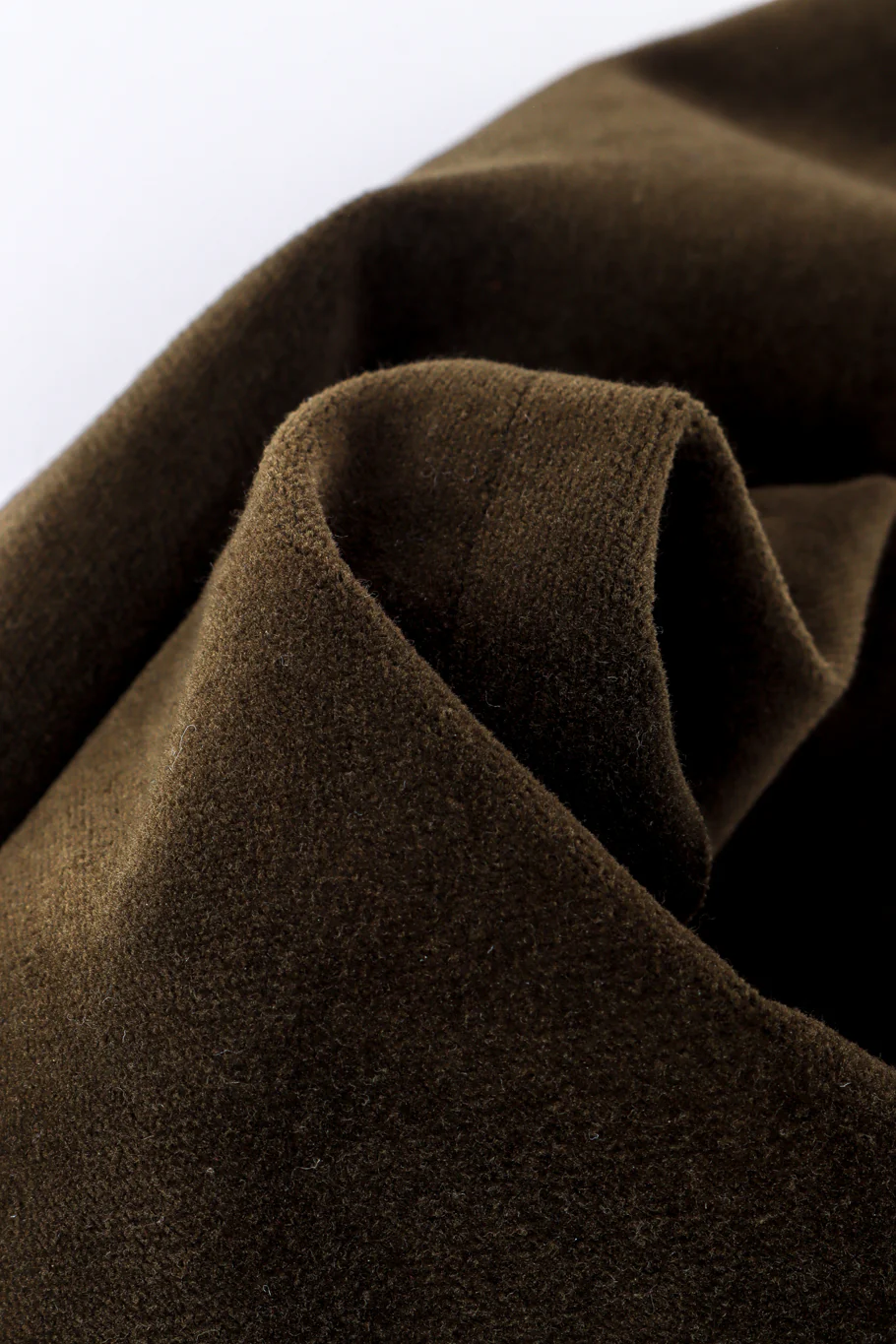 Leather Tie Velvet Blazer - Image 11