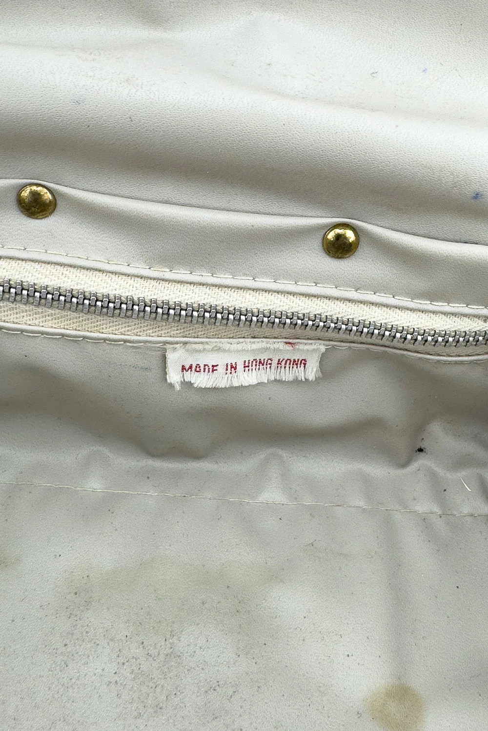 Leather Trim Wicker Box Bag - Image 6