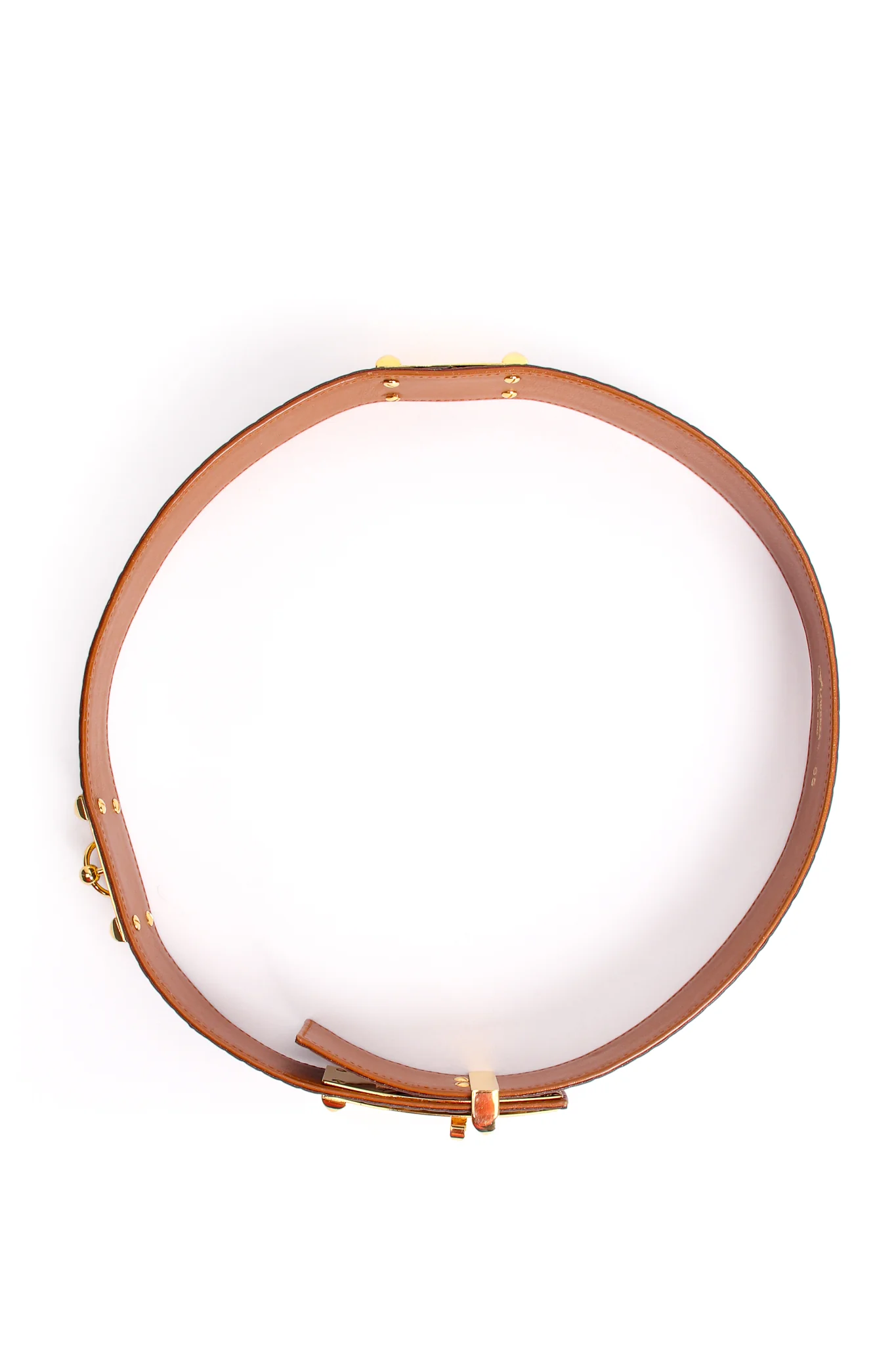 Leather Turnlock Belt - Image 10