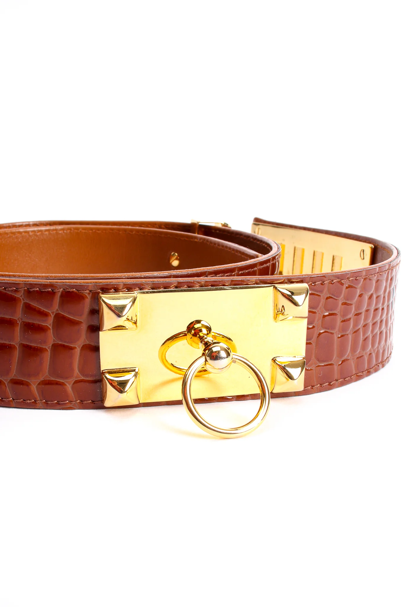 Leather Turnlock Belt - Image 12