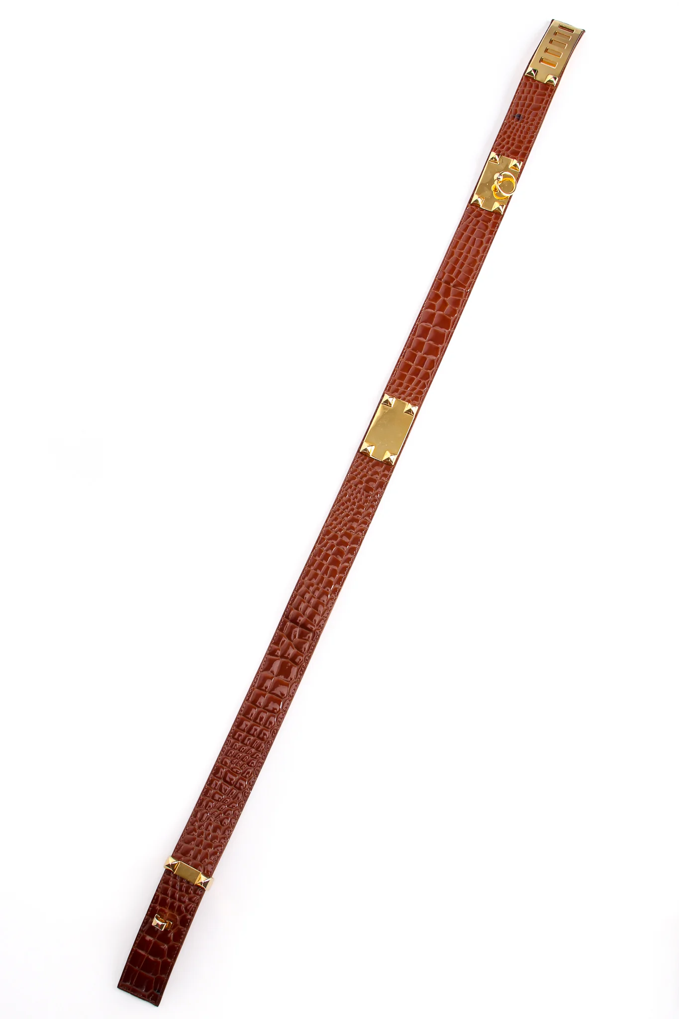 Leather Turnlock Belt - Image 13