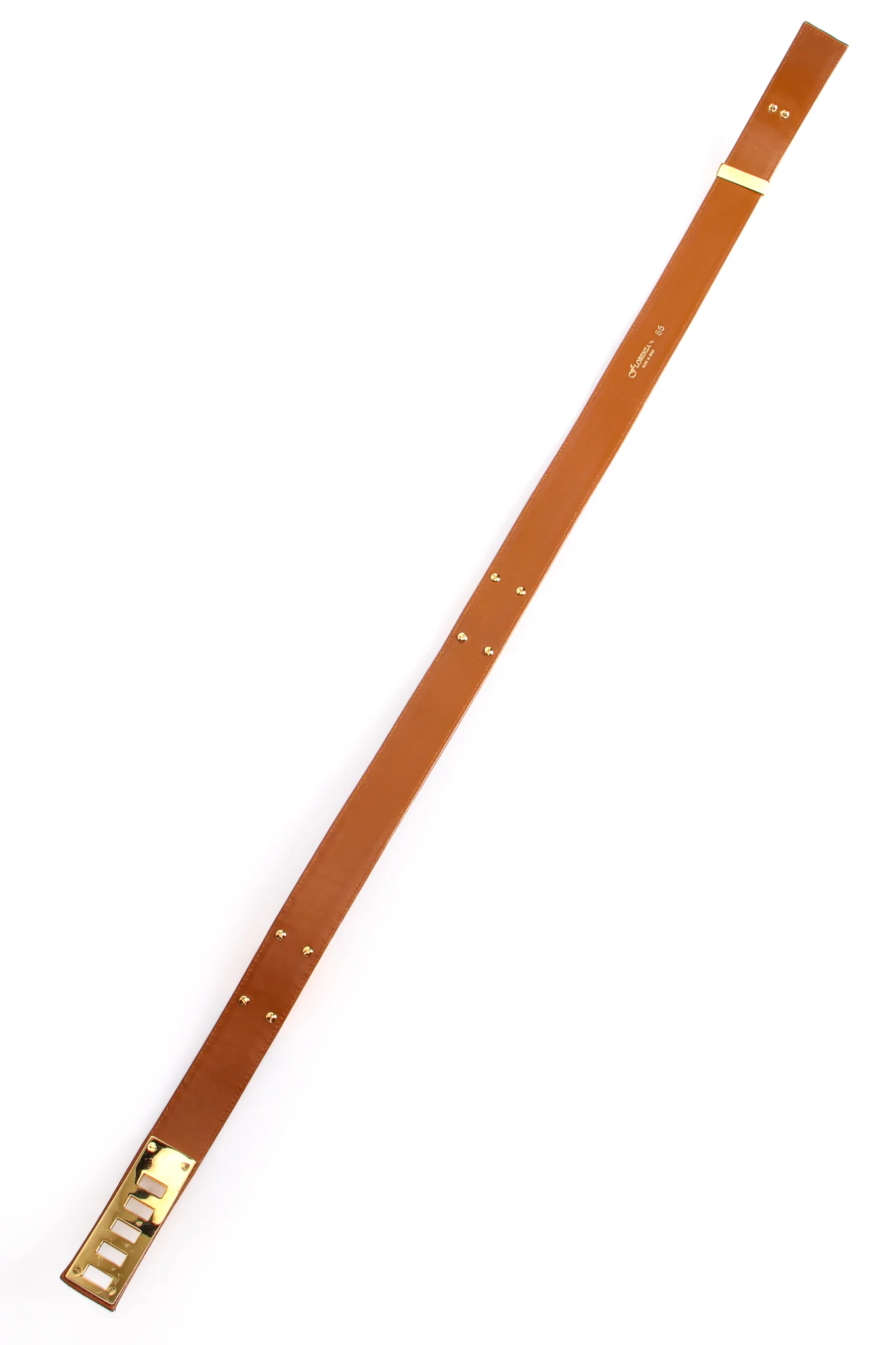 Leather Turnlock Belt - Image 14