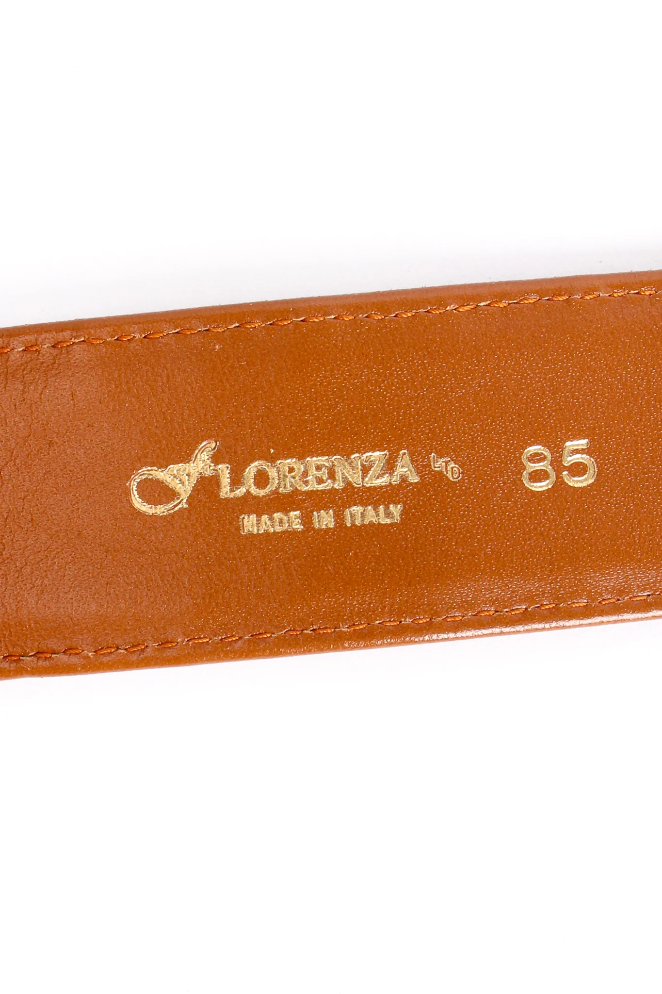 Leather Turnlock Belt - Image 15