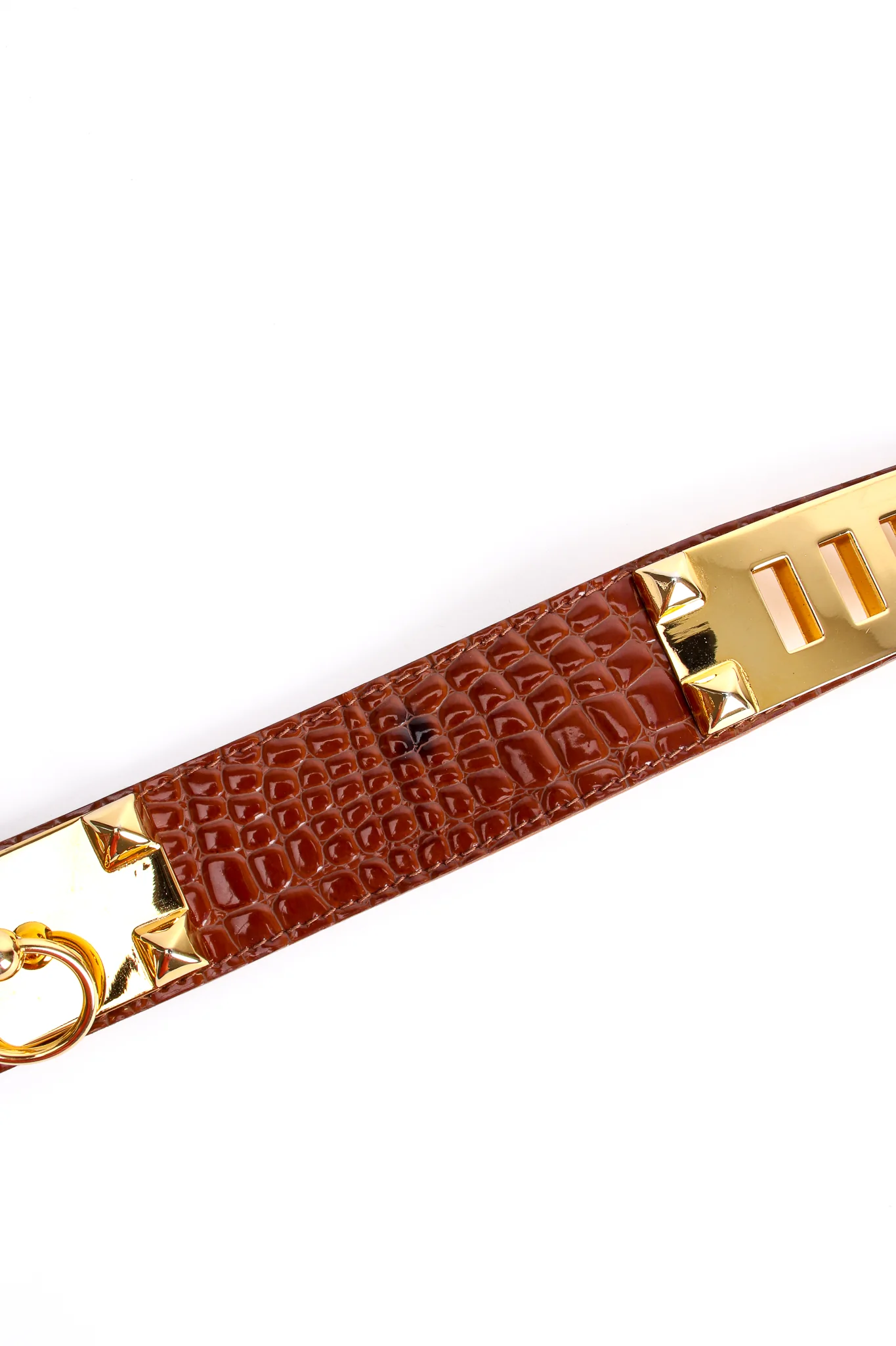 Leather Turnlock Belt - Image 16