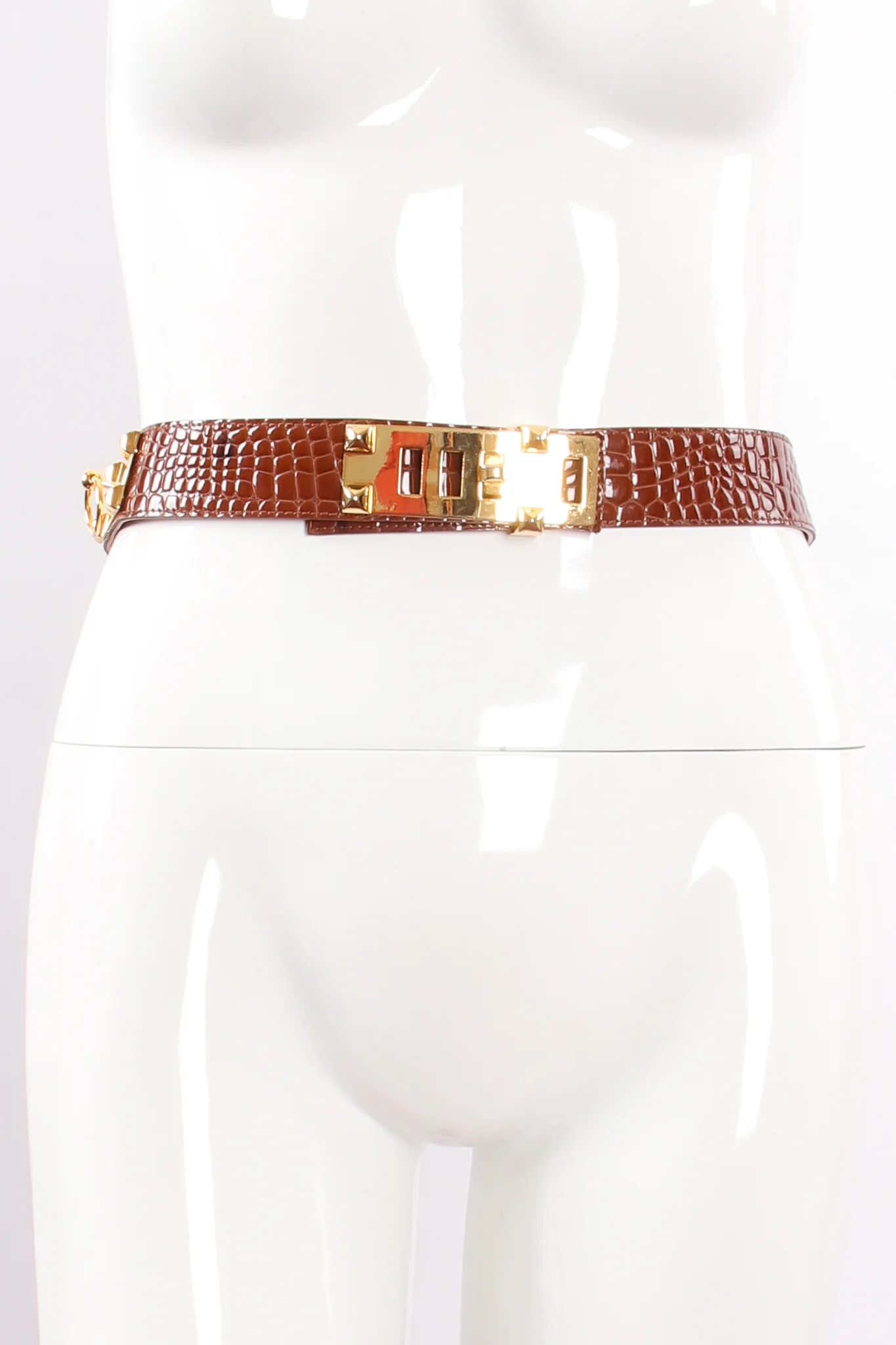 Leather Turnlock Belt - Image 4