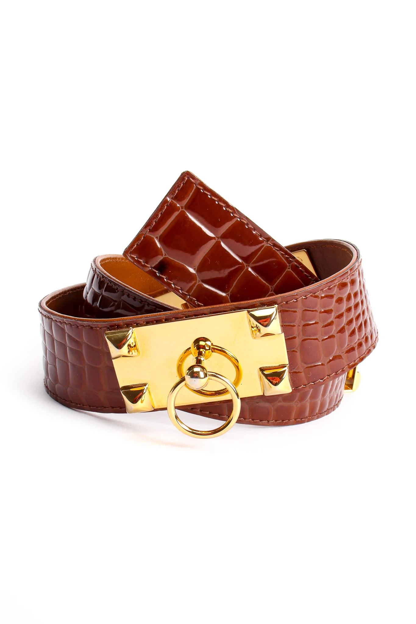 Leather Turnlock Belt - Image 8