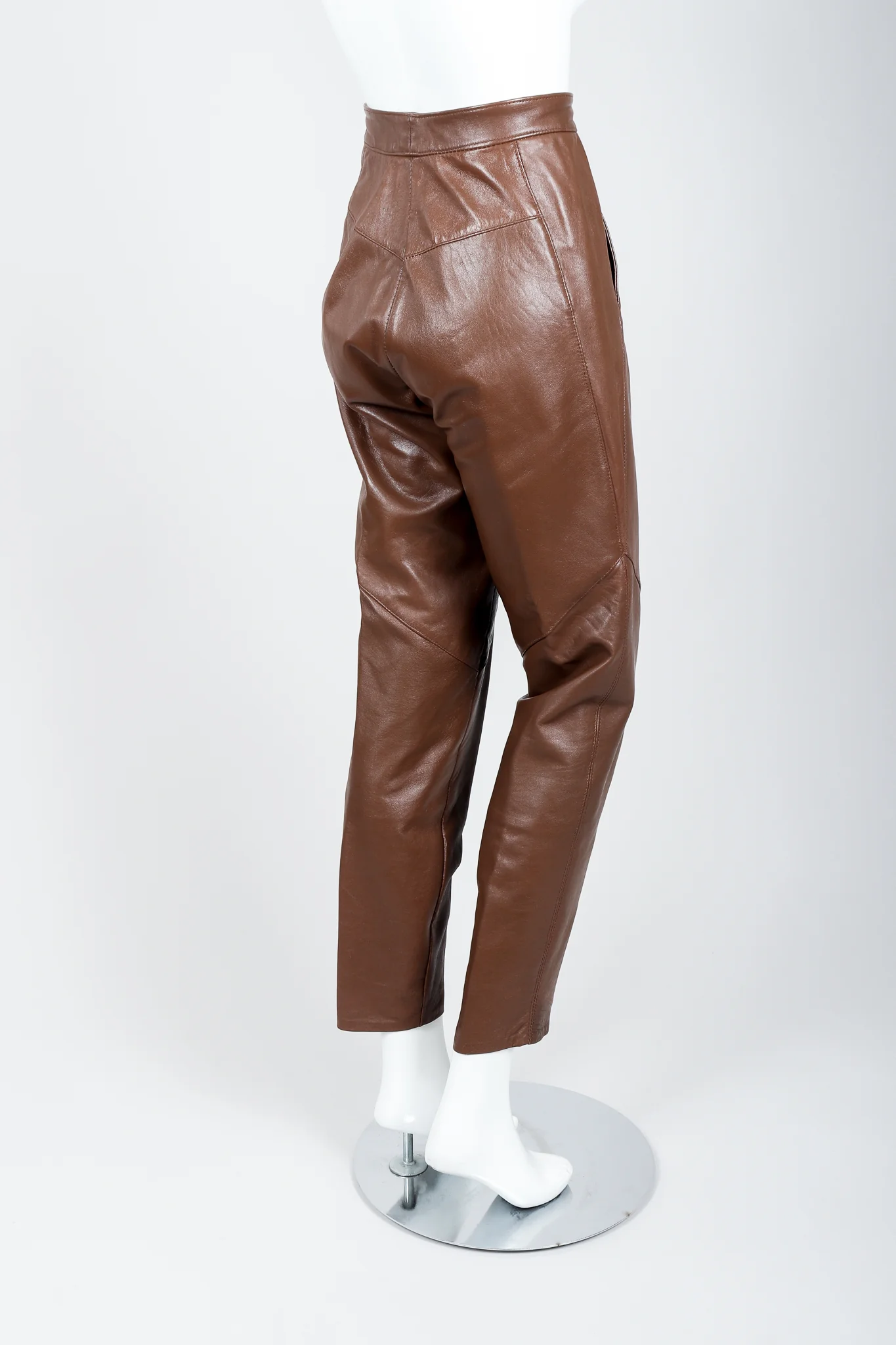 Leather Utility Jacket & Pant Set - Image 10