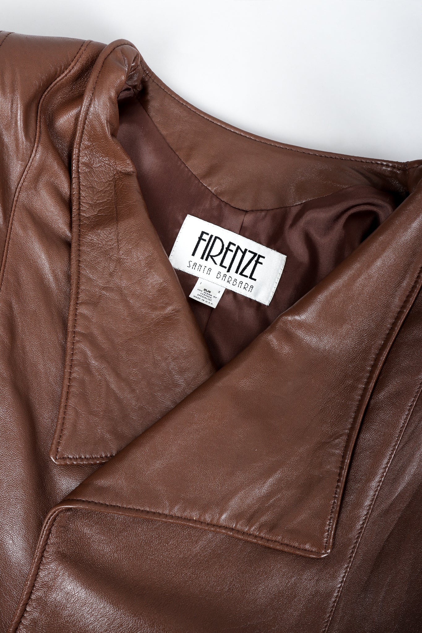 Leather Utility Jacket & Pant Set - Image 11