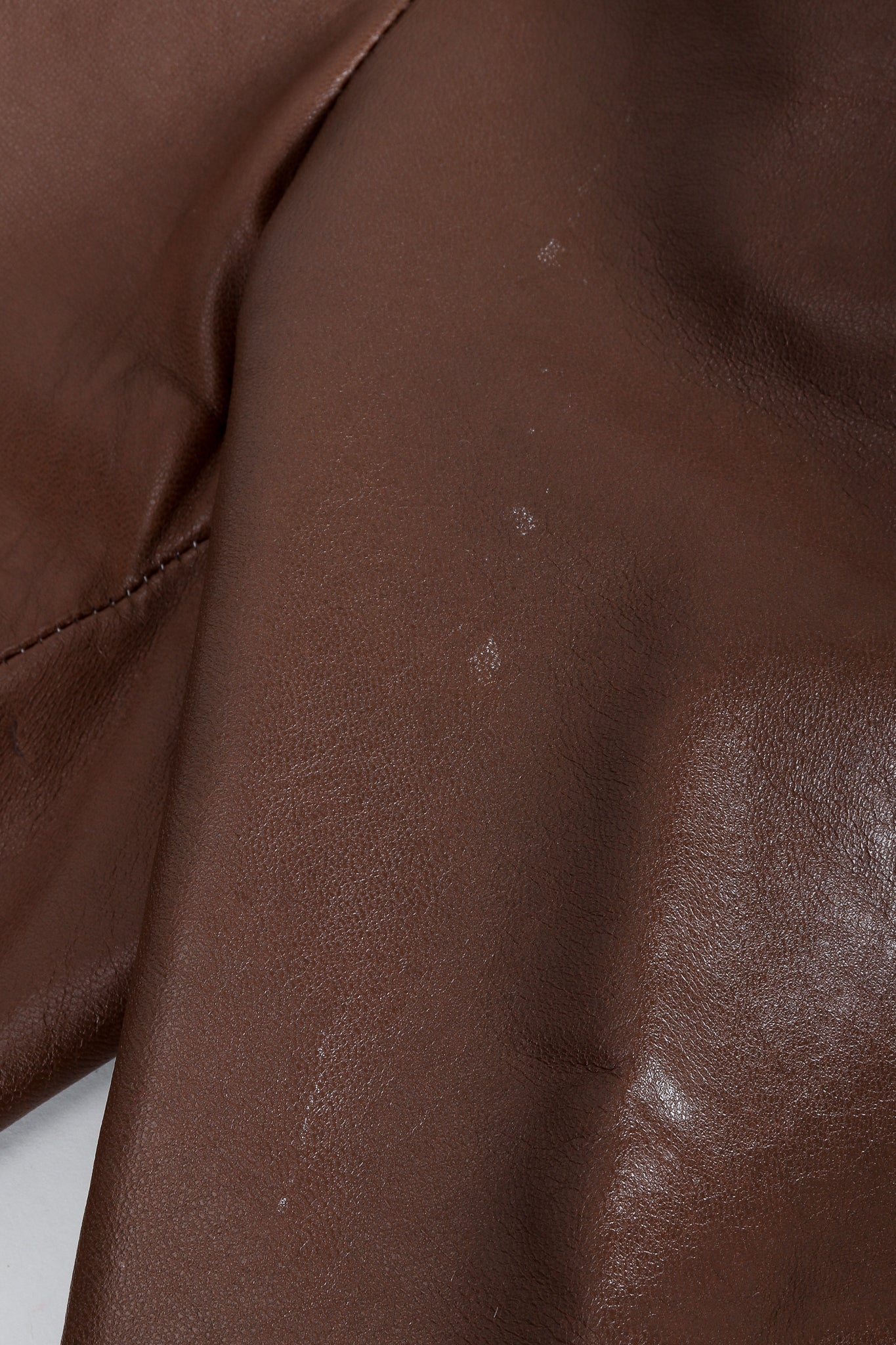 Leather Utility Jacket & Pant Set - Image 21