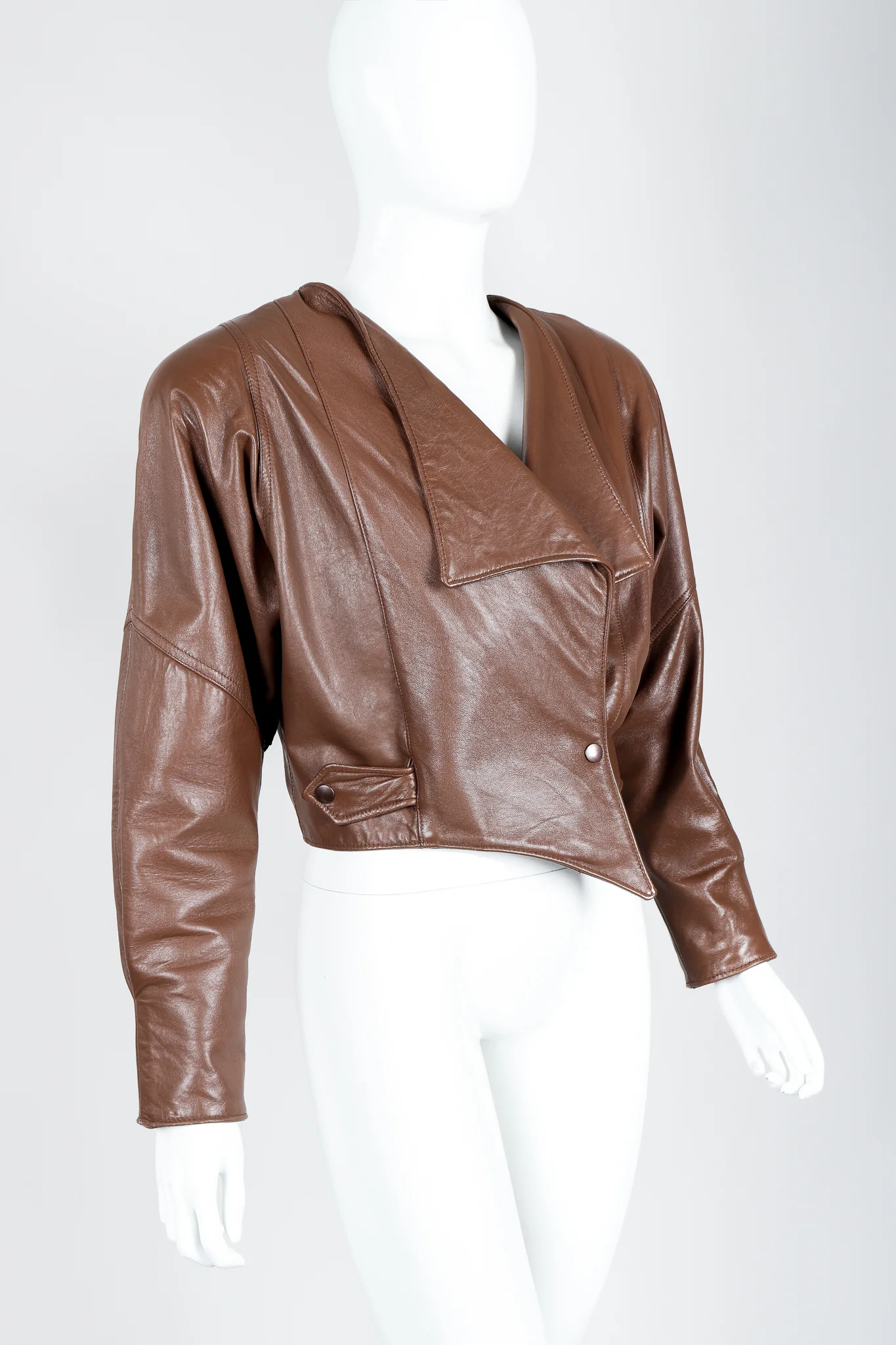 Leather Utility Jacket & Pant Set - Image 7