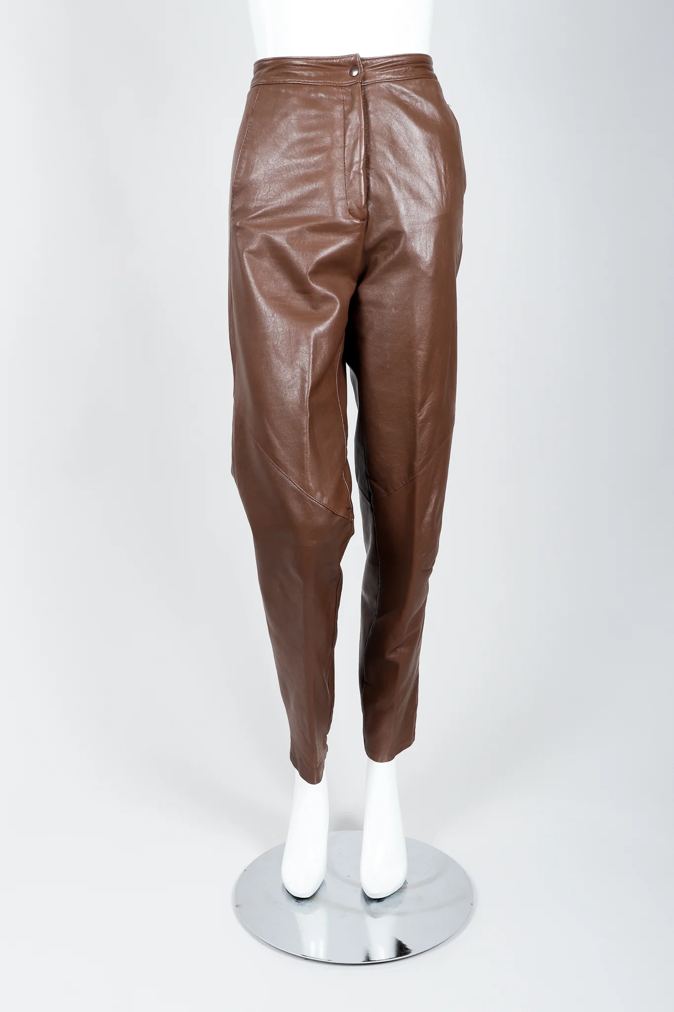 Leather Utility Jacket & Pant Set - Image 9