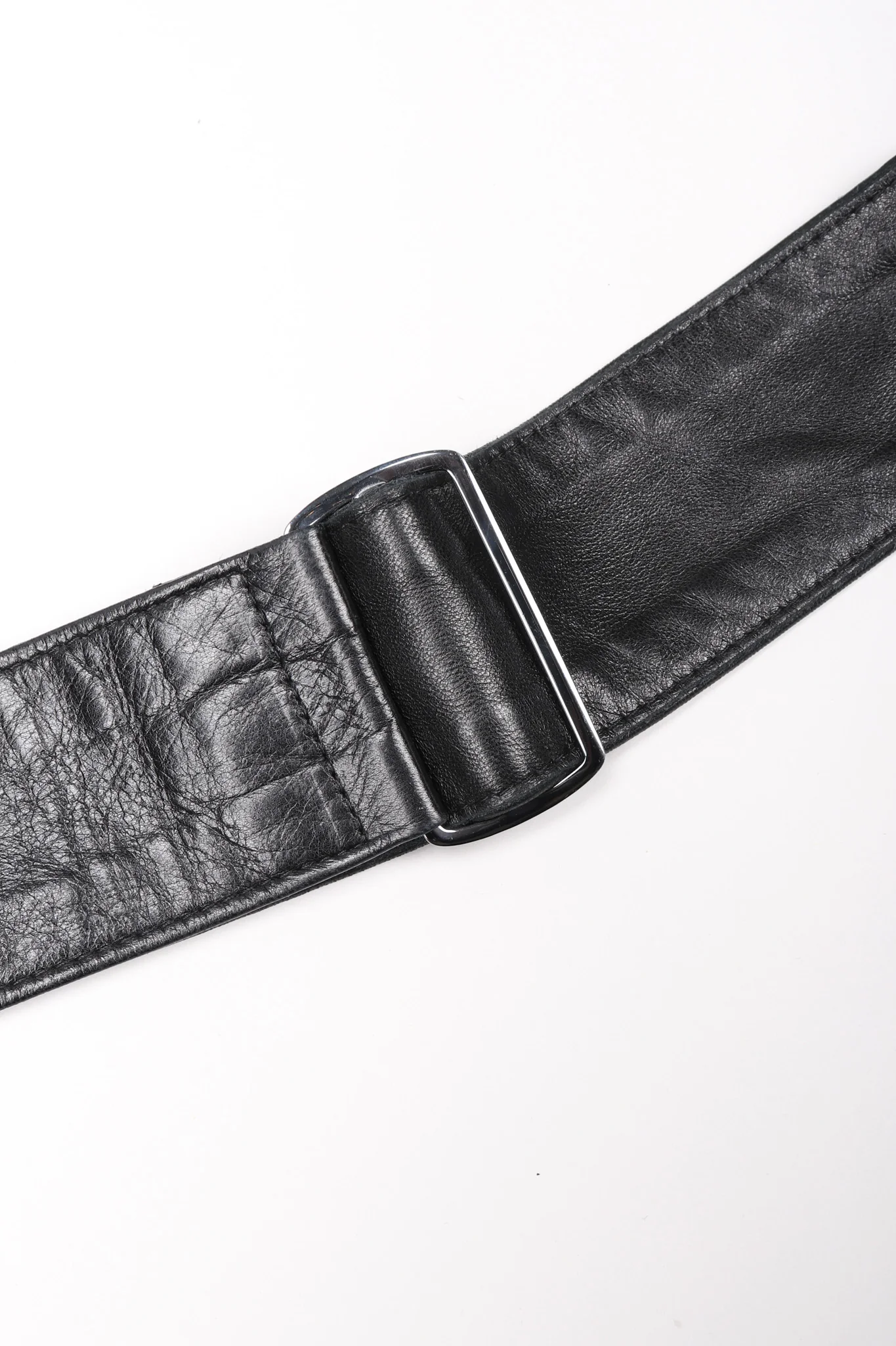 Leather Wrap Jacket - Image 13