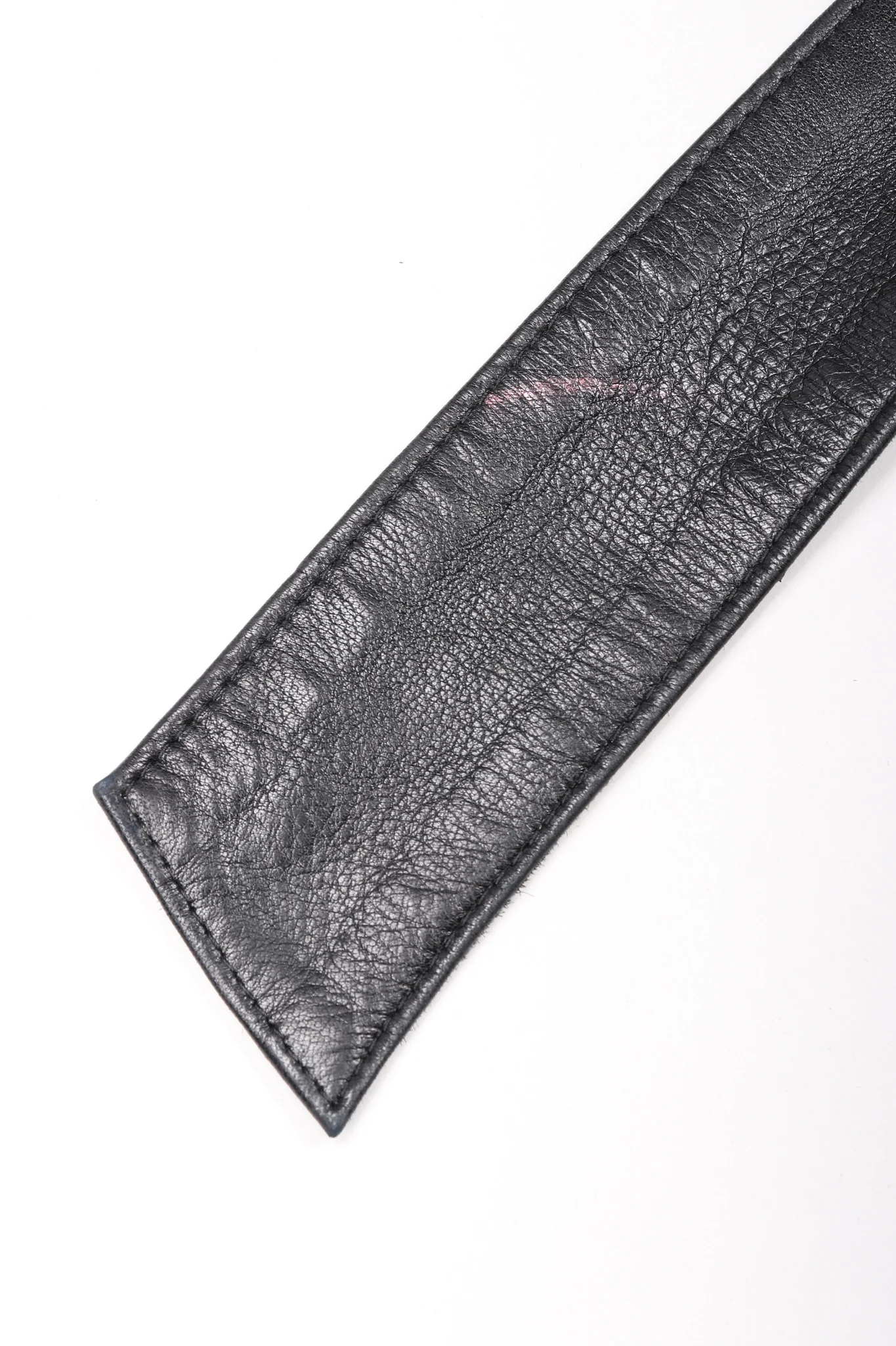 Leather Wrap Jacket - Image 17