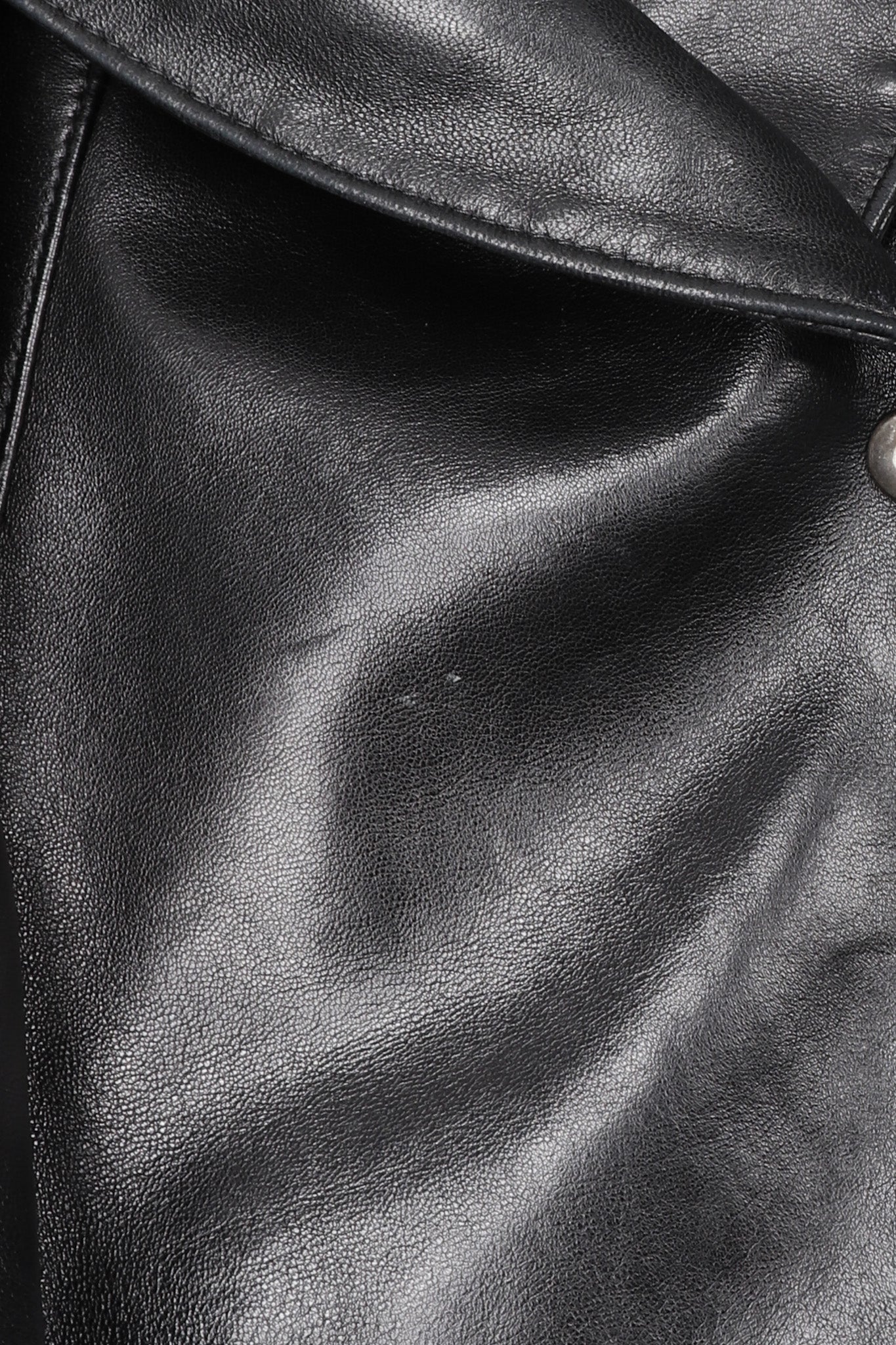 Leather Wrap Jacket - Image 19