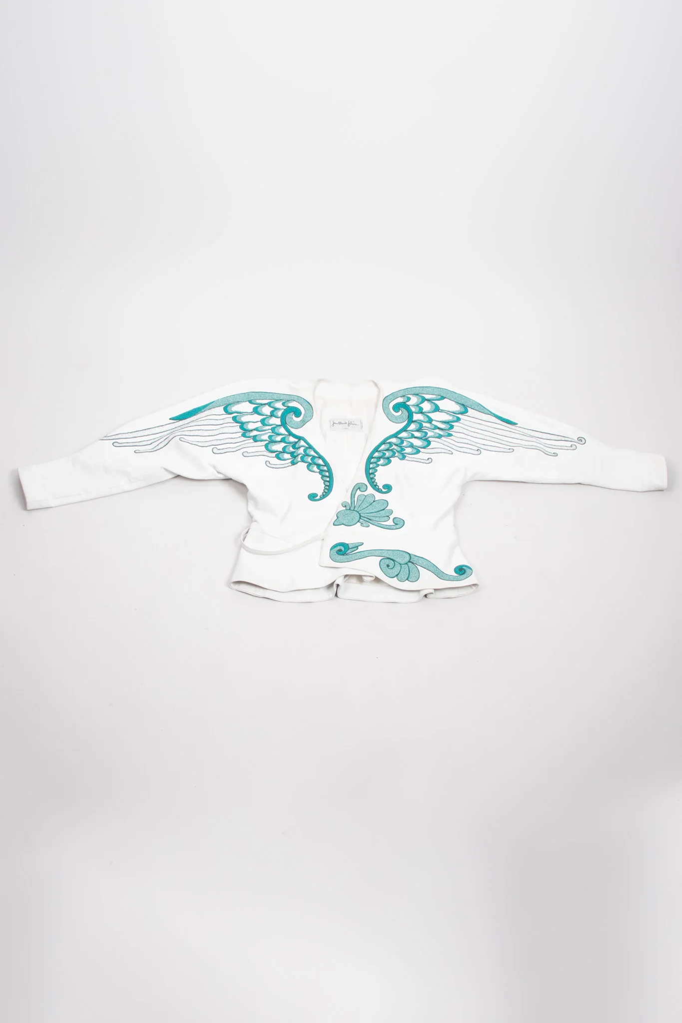 Leather Wrap Wing Jacket - Image 11