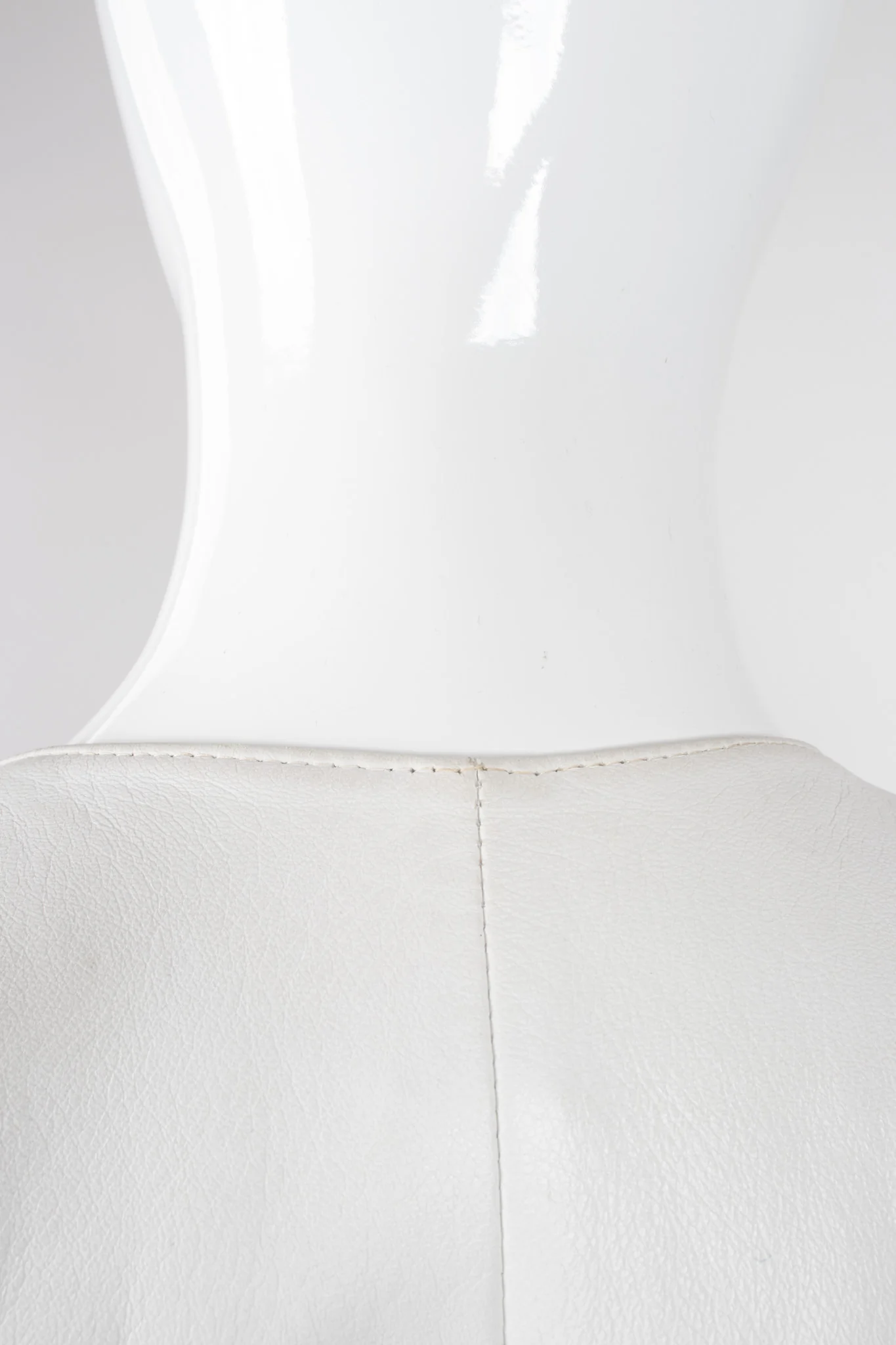 Leather Wrap Wing Jacket - Image 13