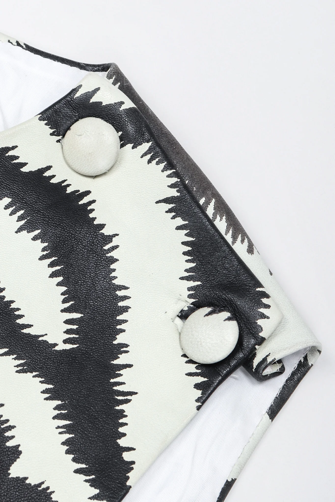 Leather Zebra Top - Image 13