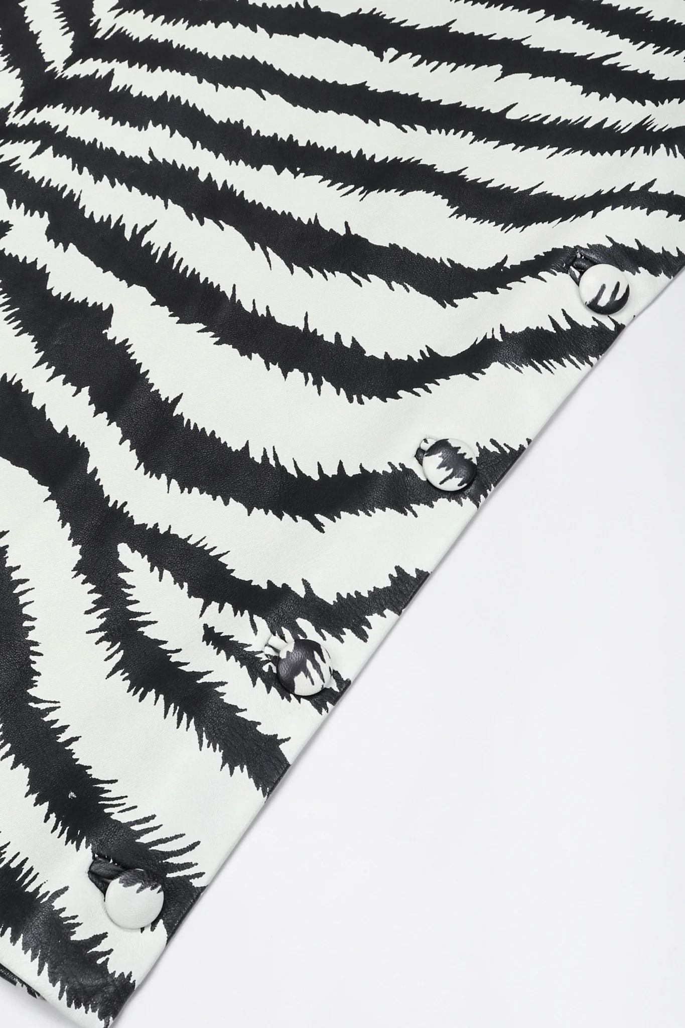 Leather Zebra Top - Image 14