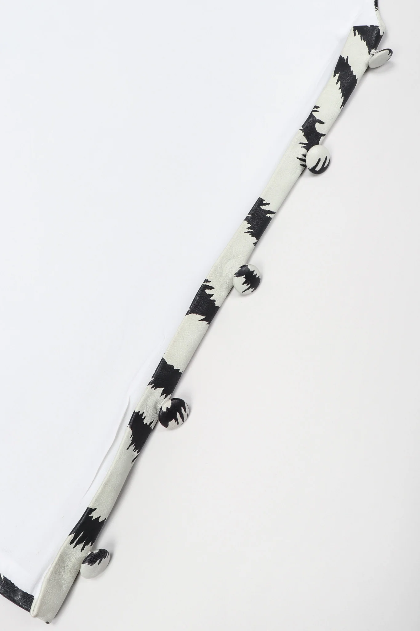 Leather Zebra Top - Image 16