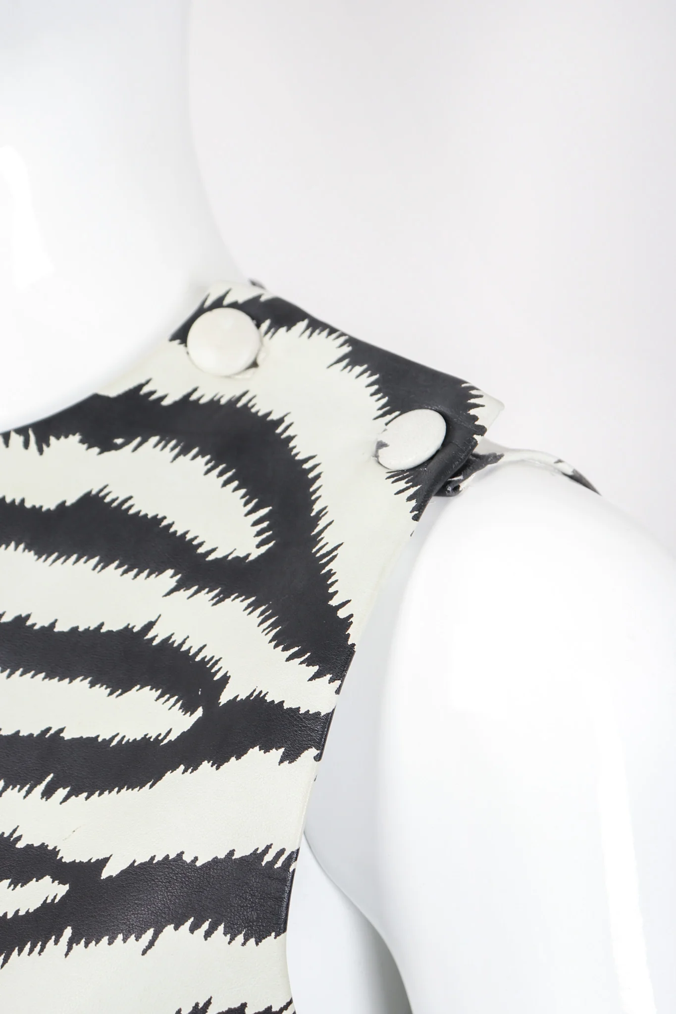 Leather Zebra Top - Image 7