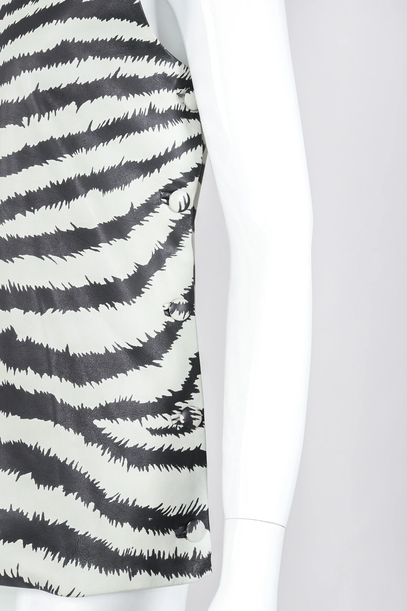 Leather Zebra Top - Image 9