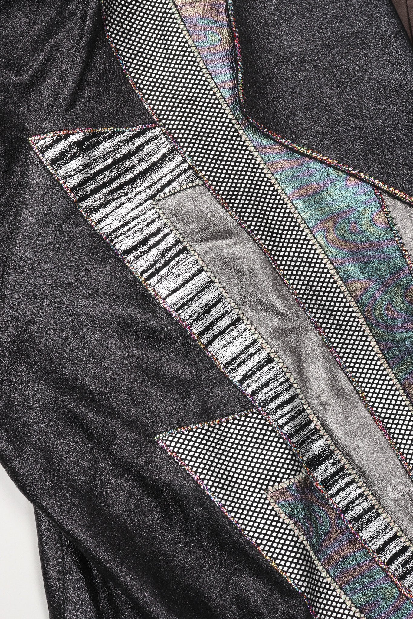 Leather Ziggy Lightning Jacket - Image 15