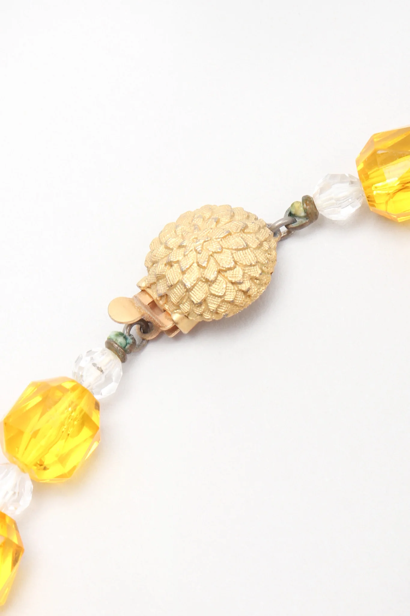 Lemon Drop Bib Necklace - Image 10