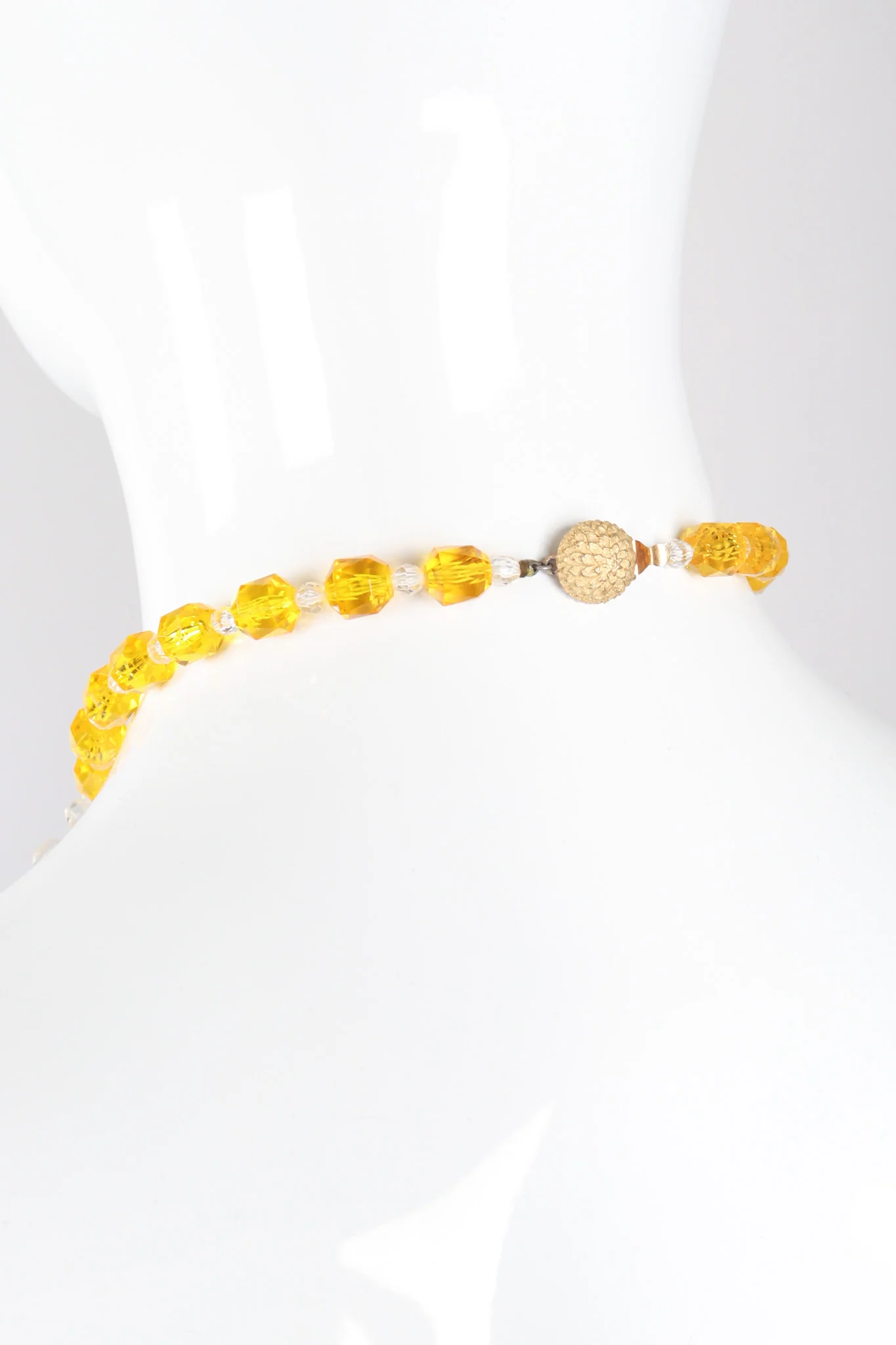 Lemon Drop Bib Necklace - Image 11